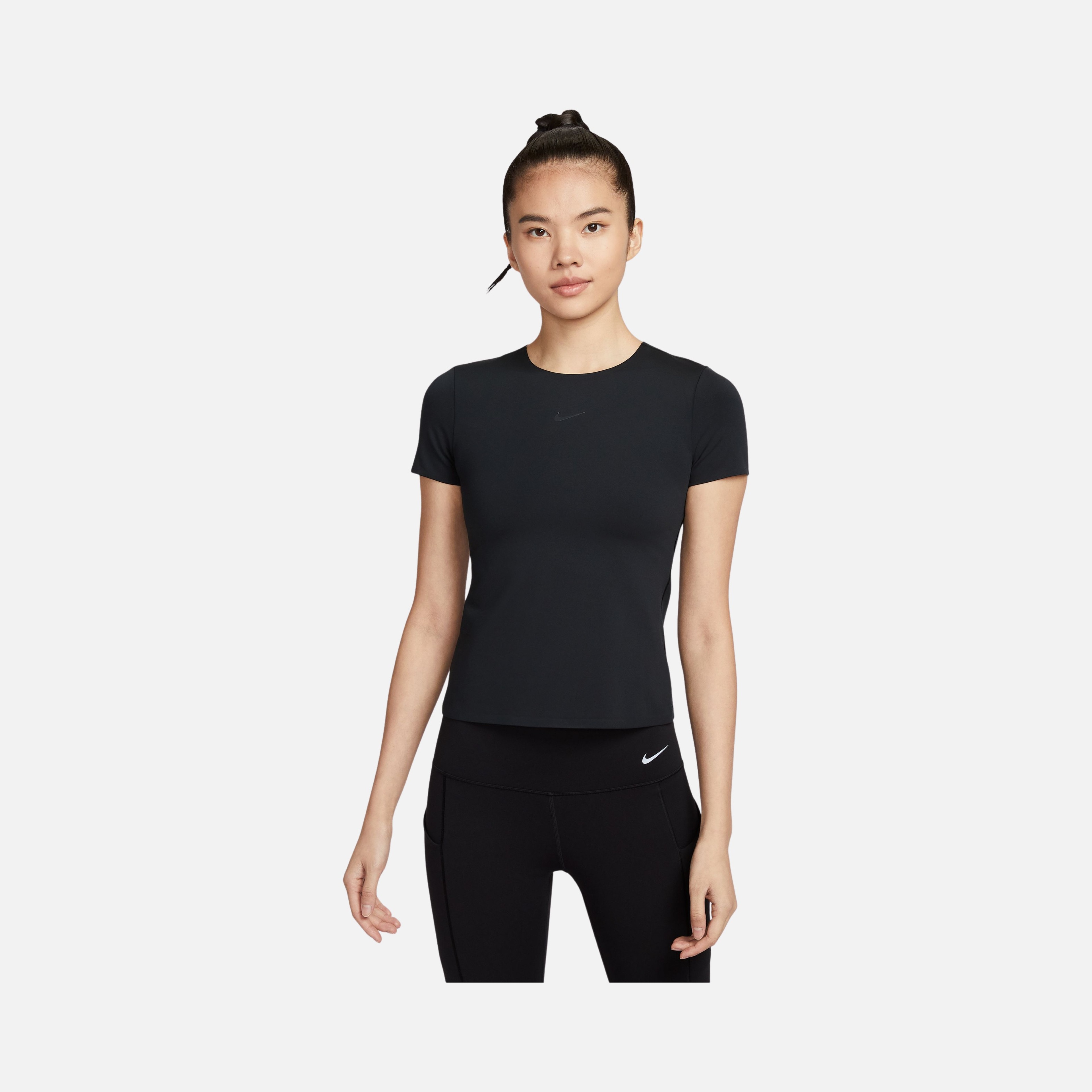 Nike W Dri-fit Ss Top Kadın Tişört