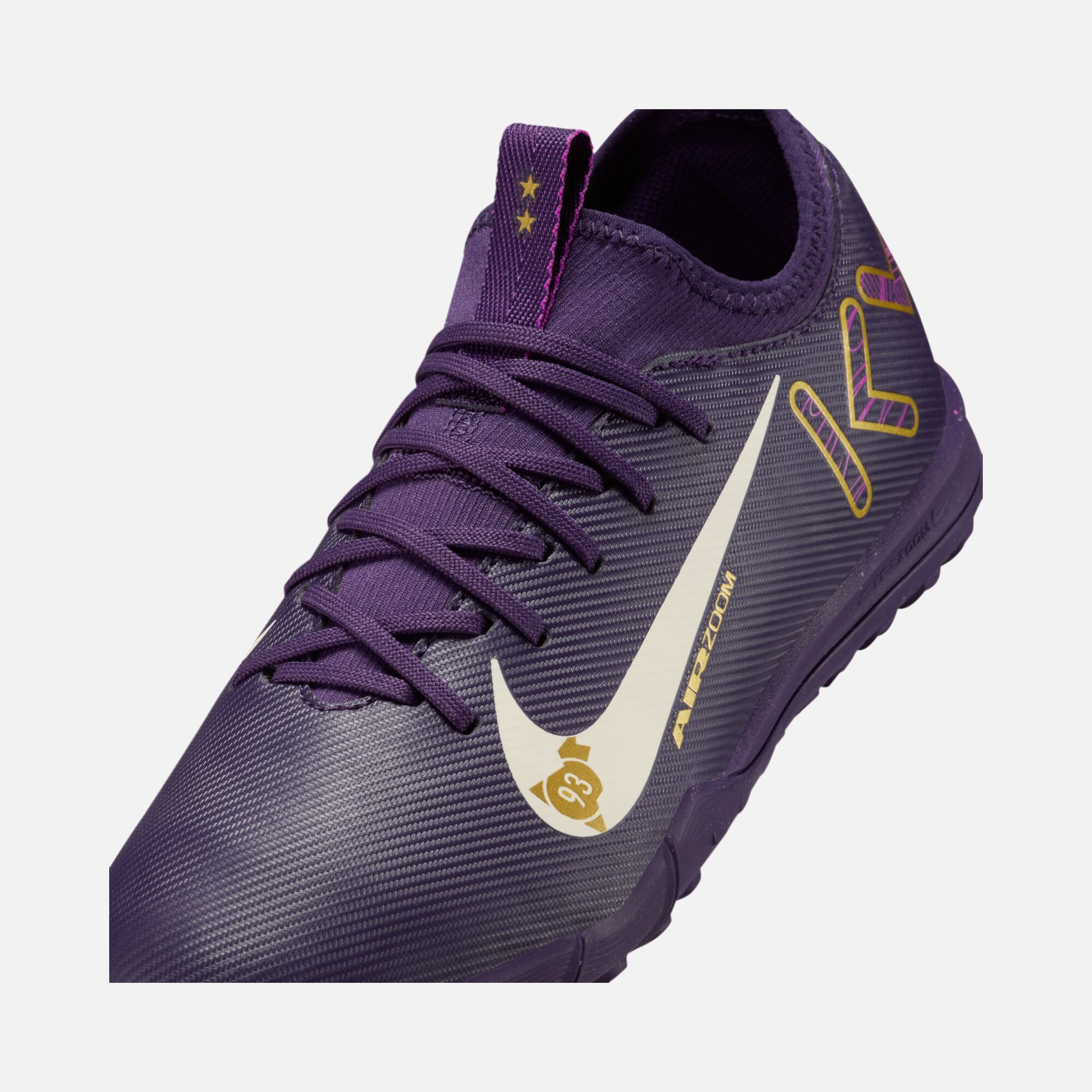 Nike Jr Zoom Vapor 16 Academy Kylian Mbappe Tf Çocuk Halı Saha Ayakkabısı