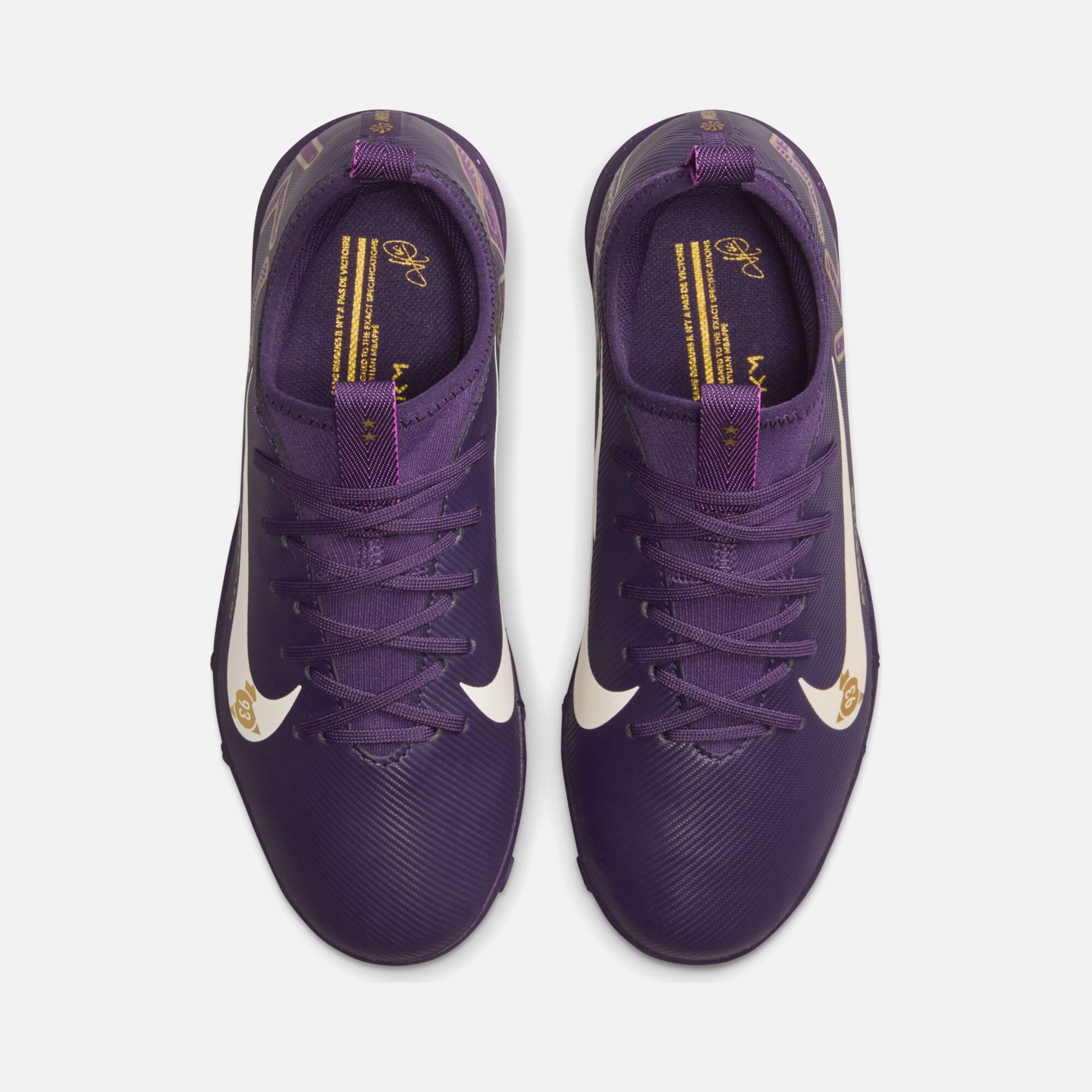 Nike Jr Zoom Vapor 16 Academy Kylian Mbappe Tf Çocuk Halı Saha Ayakkabısı