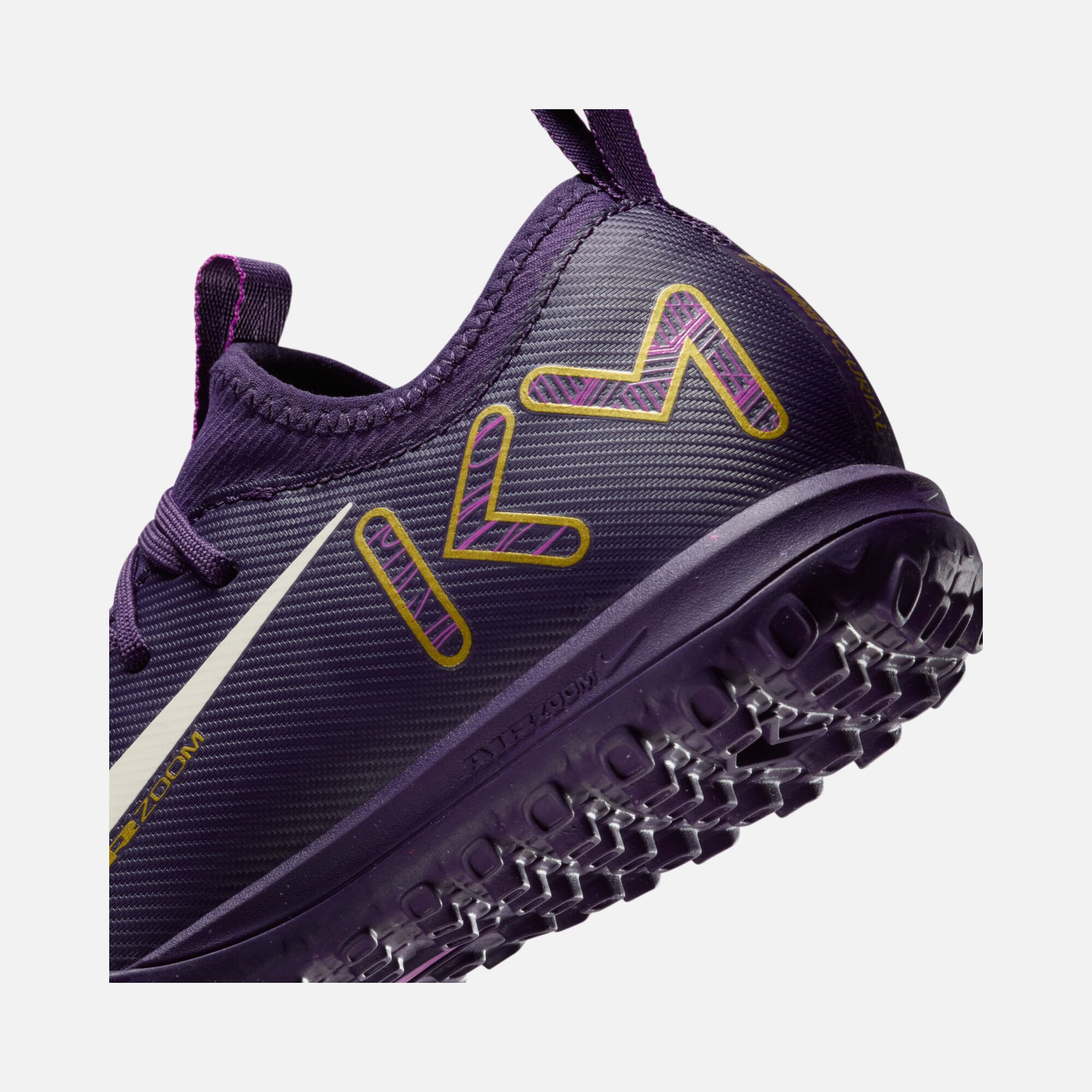 Nike Jr Zoom Vapor 16 Academy Kylian Mbappe Tf Çocuk Halı Saha Ayakkabısı