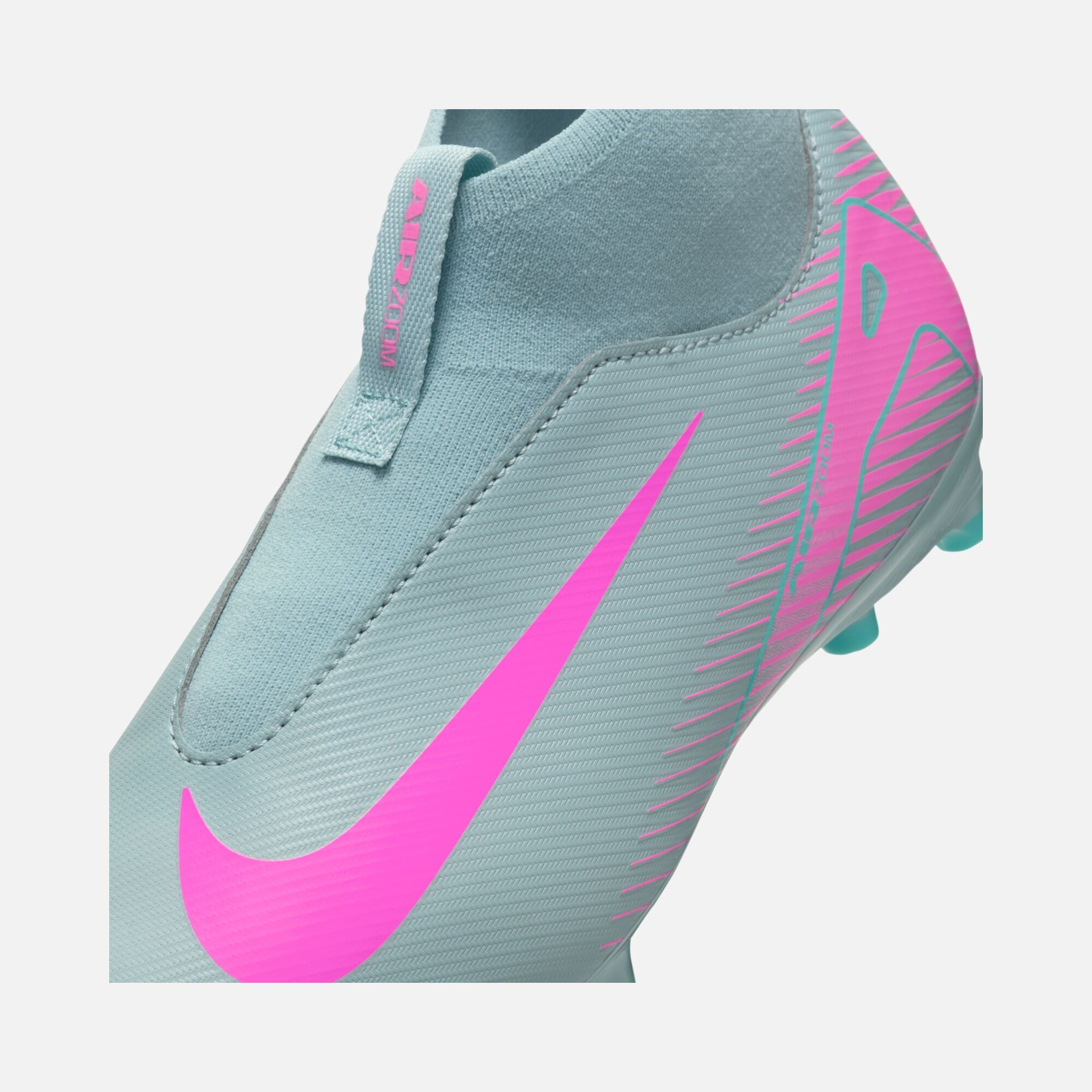 Nike Jr. Mercurial Superfly 10 Academy High-Top FG/MG Multi-Ground Çocuk Krampon