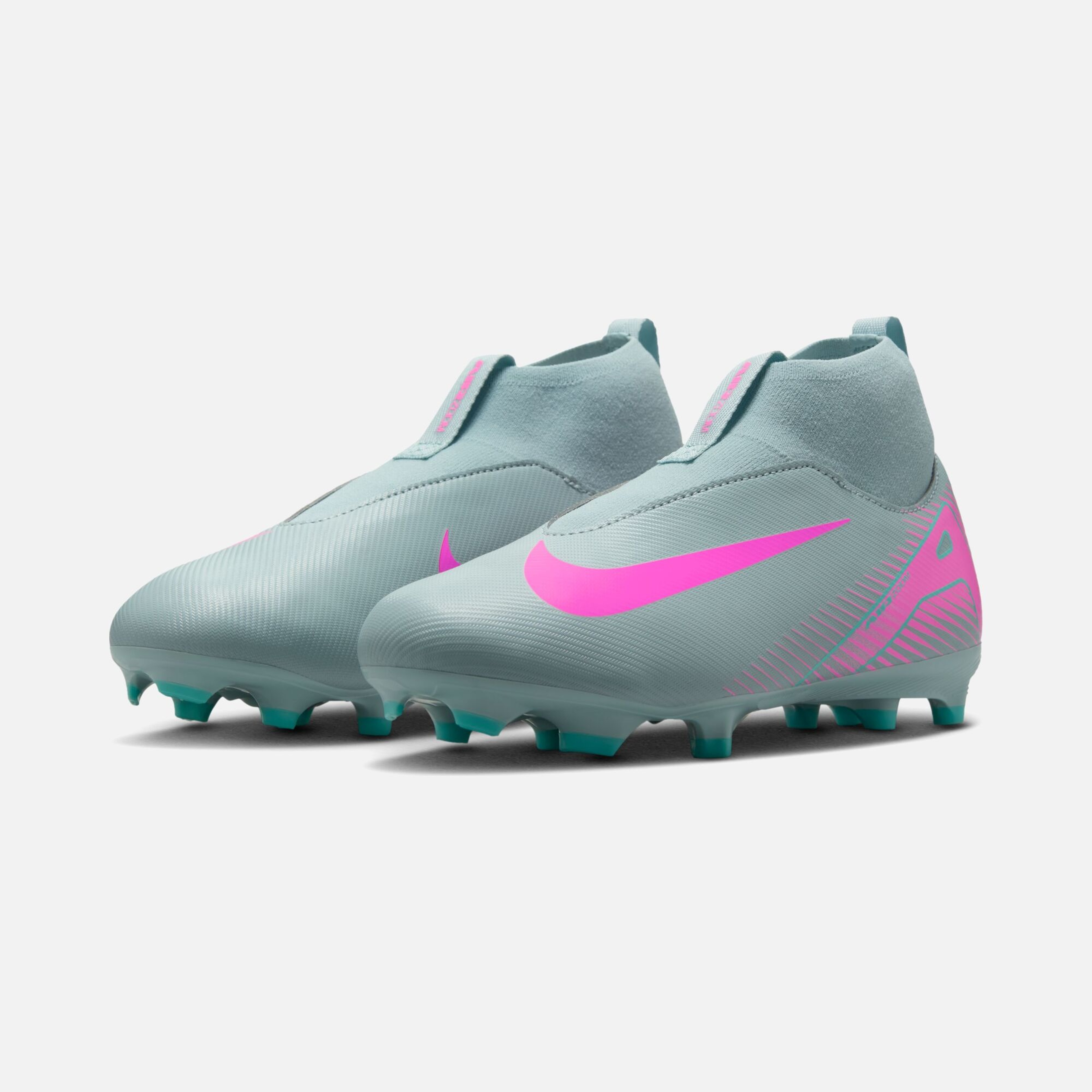 Nike Jr. Mercurial Superfly 10 Academy High-Top FG/MG Multi-Ground Çocuk Krampon