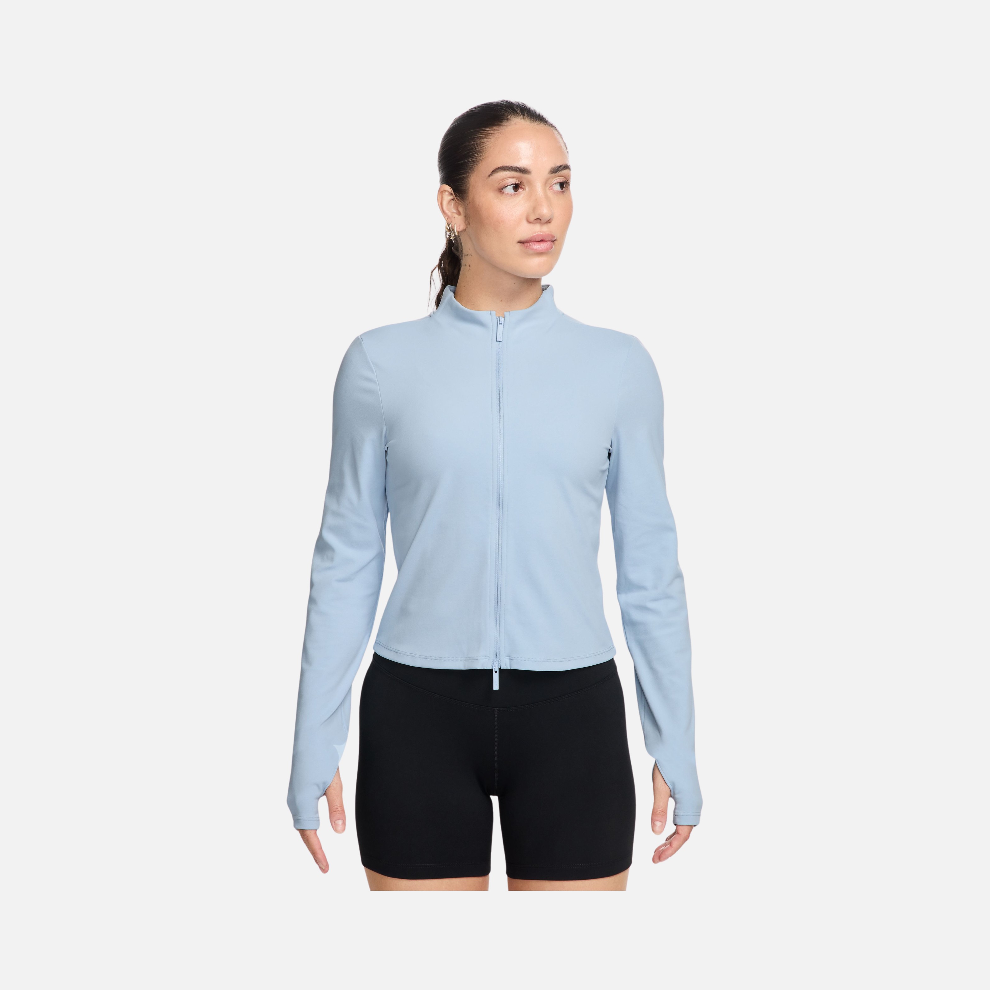 Y　1221334251 39800 Nike Zenvy Dri-Fit Training Full-Zip Long-Sleeve Kadın Ceket | Barçın