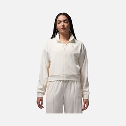 Nike Jordan Knit Colorblock Comfortable Full-Zip Kadın Ceket