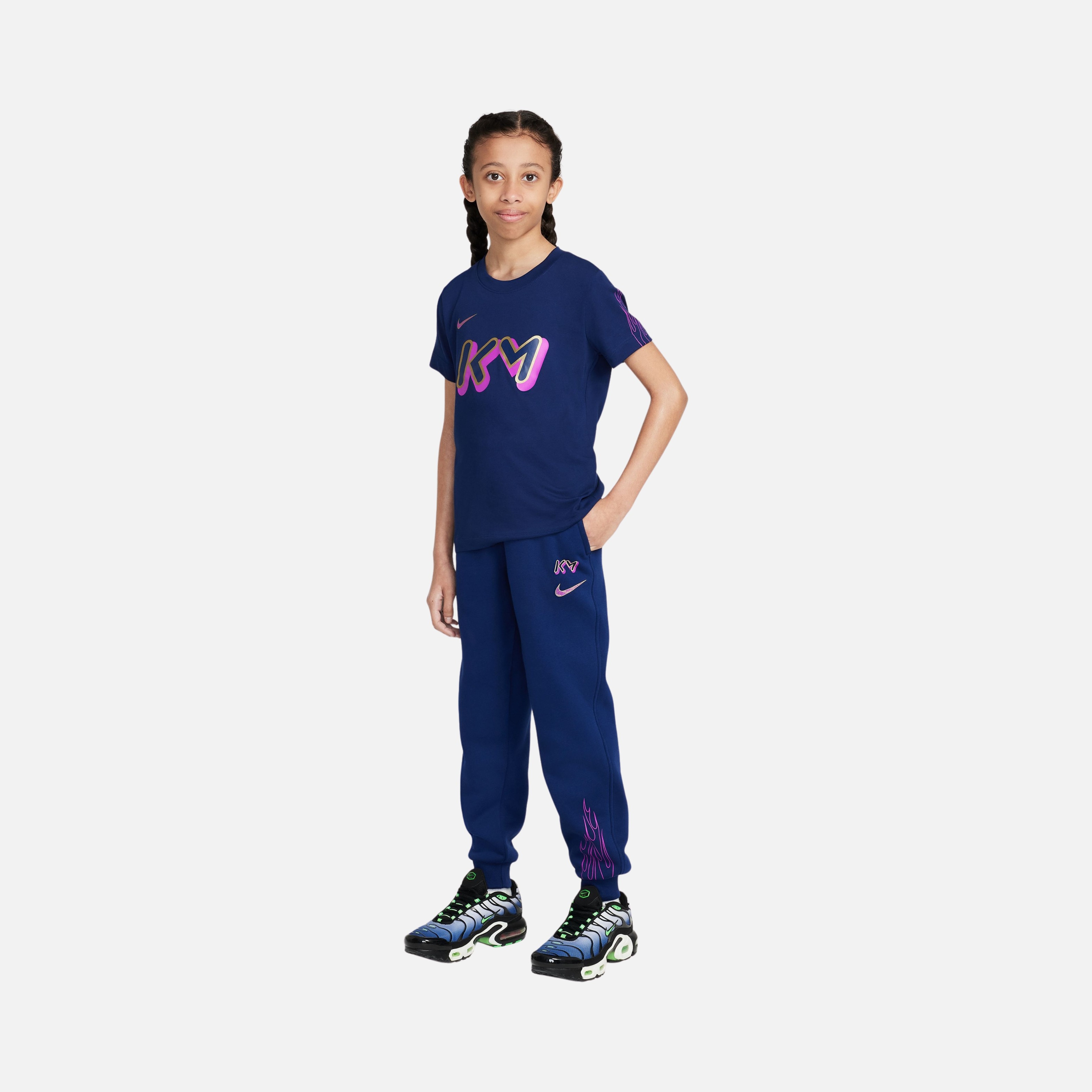 Nike Kylian Mbappe Club Fleece Jogger Çocuk Pantolon
