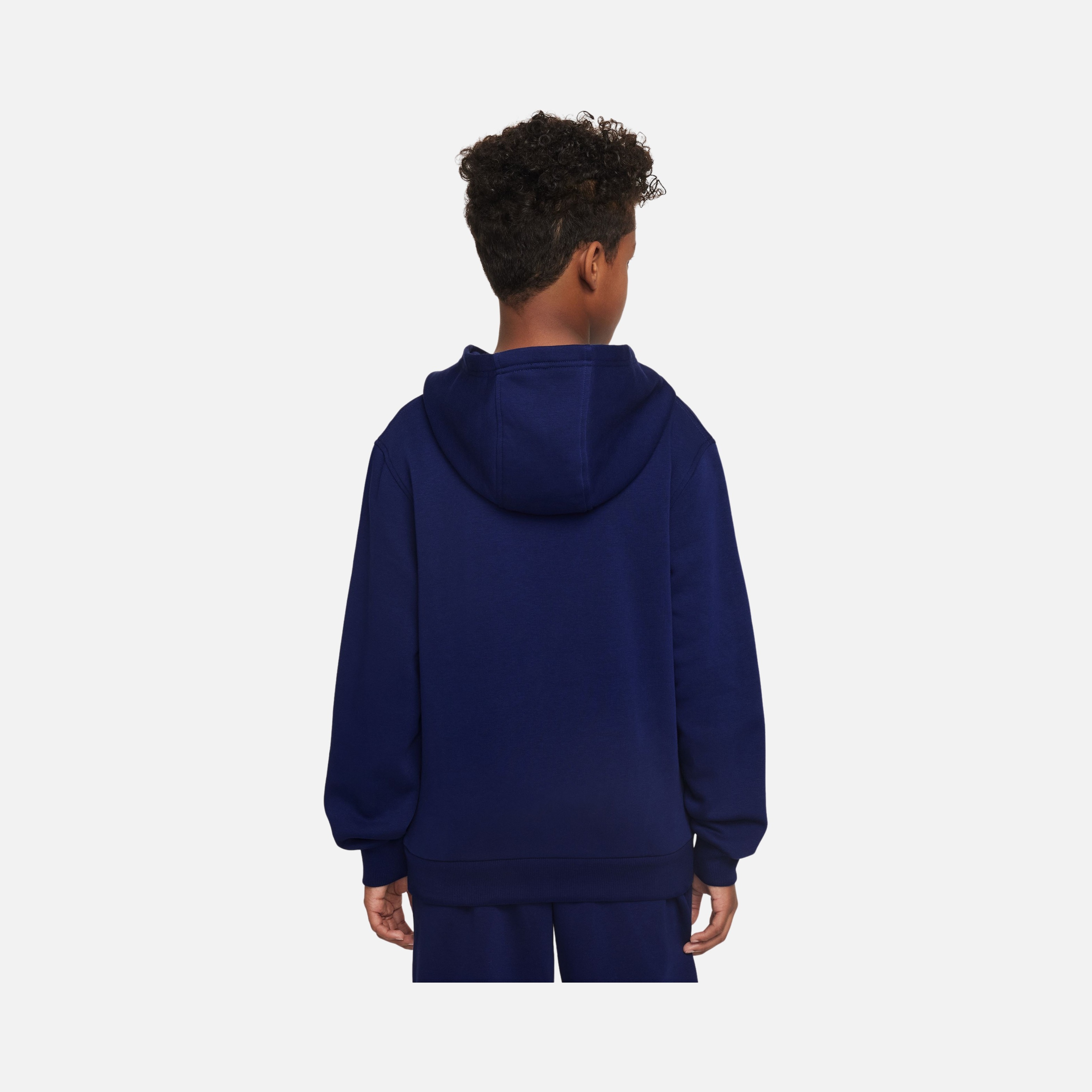 Nike Kylian Mbappe Club Fleece Hoodie Pd Çocuk Sweatshirt