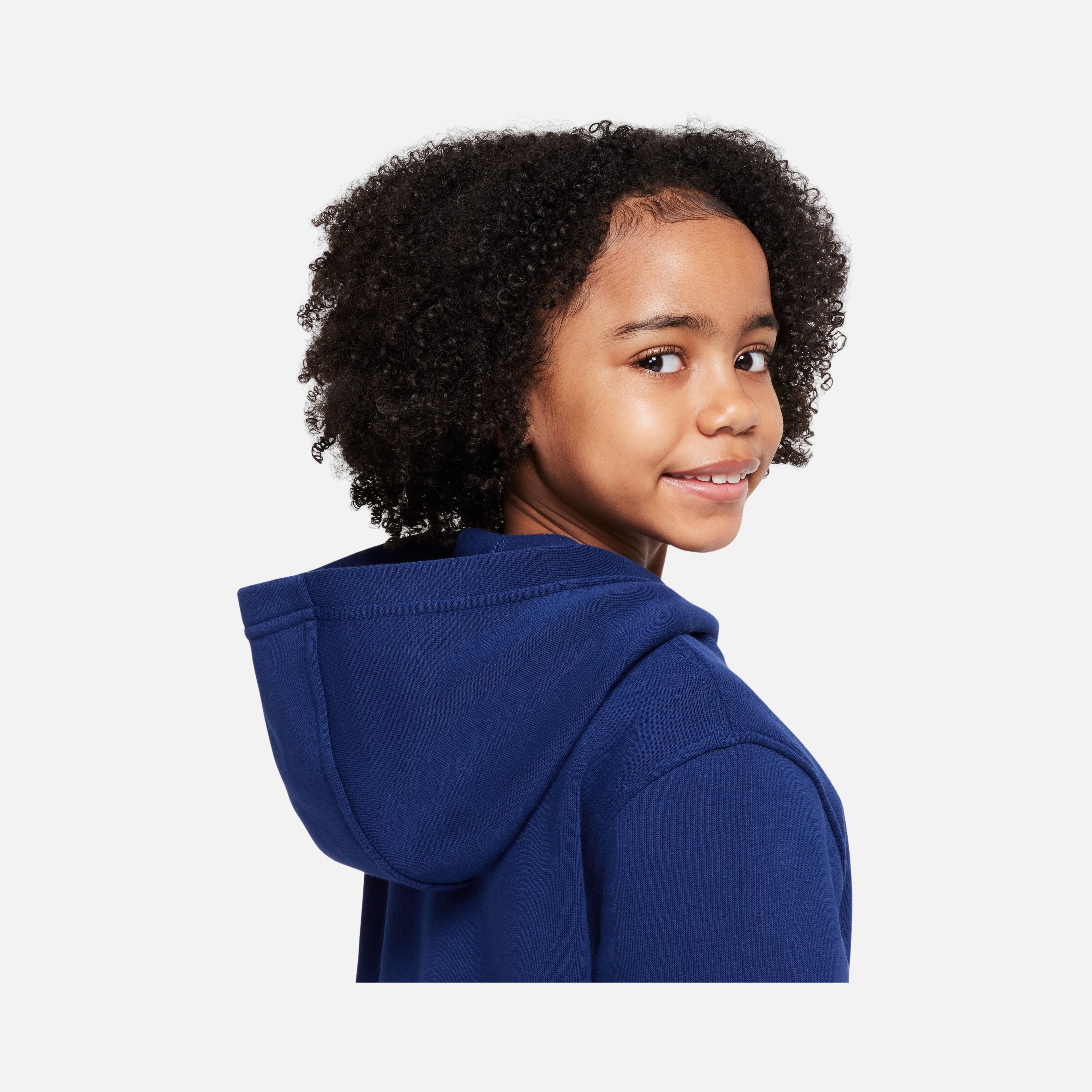 Nike Kylian Mbappe Club Fleece Hoodie Pd Çocuk Sweatshirt