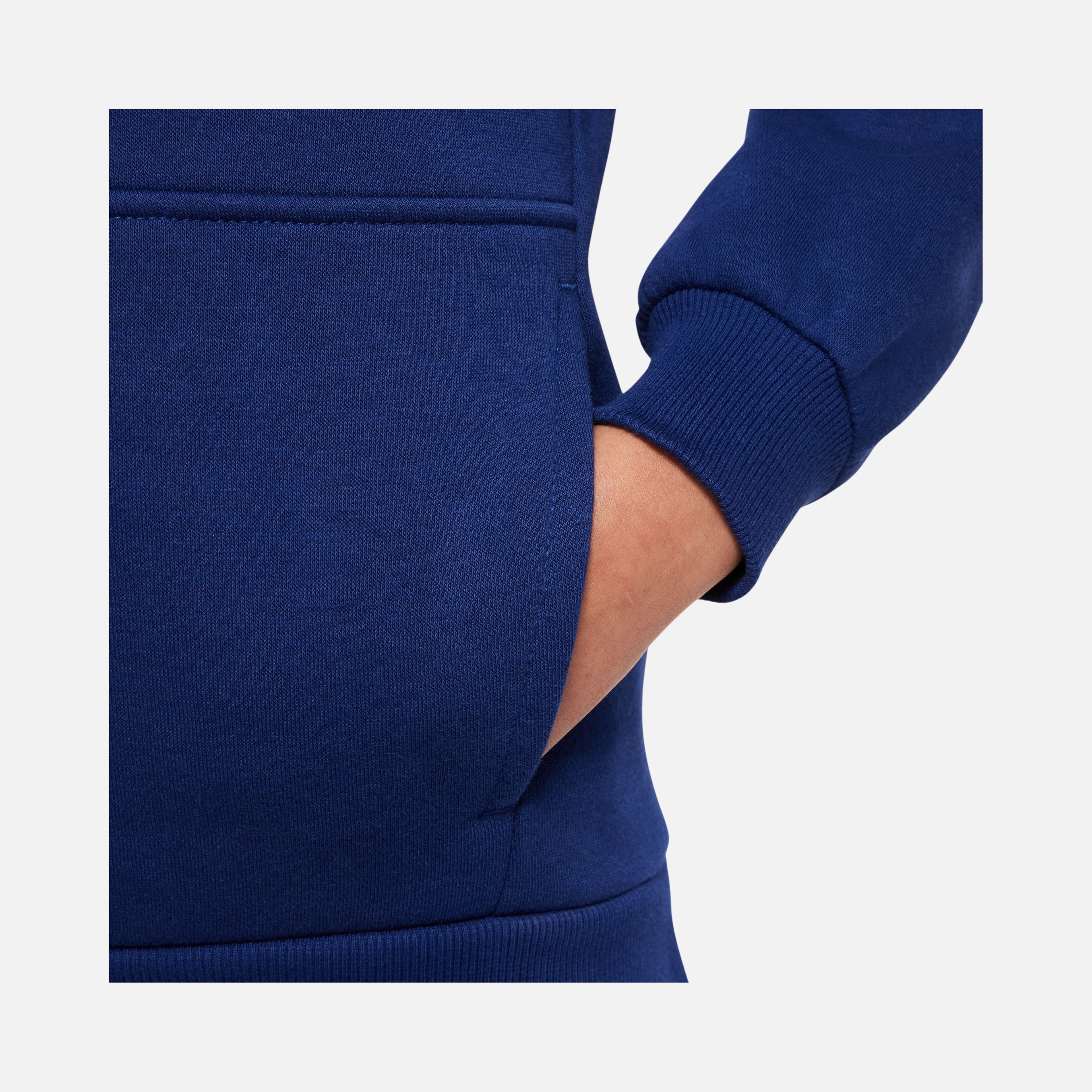 Nike Kylian Mbappe Club Fleece Hoodie Pd Çocuk Sweatshirt