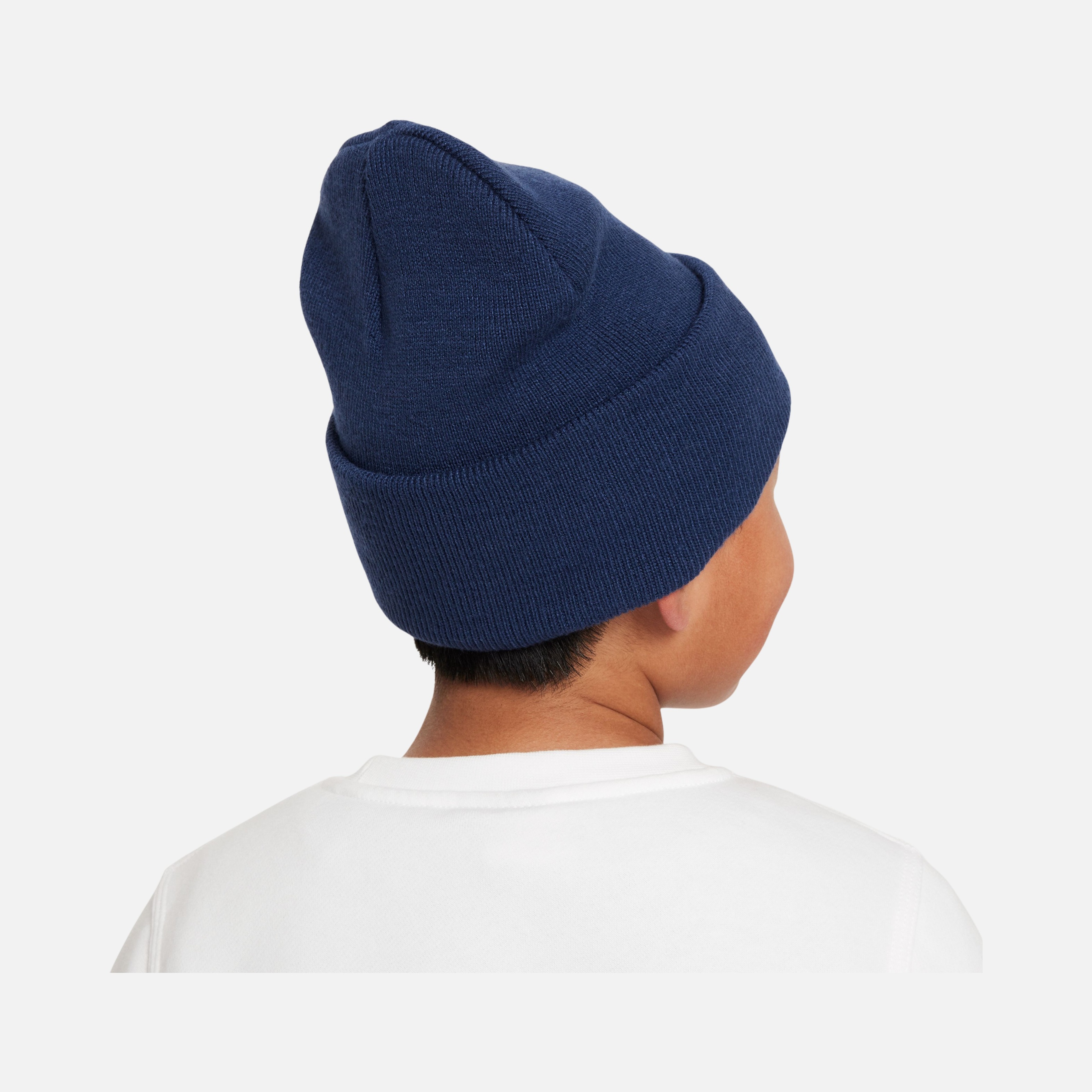 Nike Sportswear Peak Folding Cuff and Embroidered Futura Logo Details Çocuk Bere