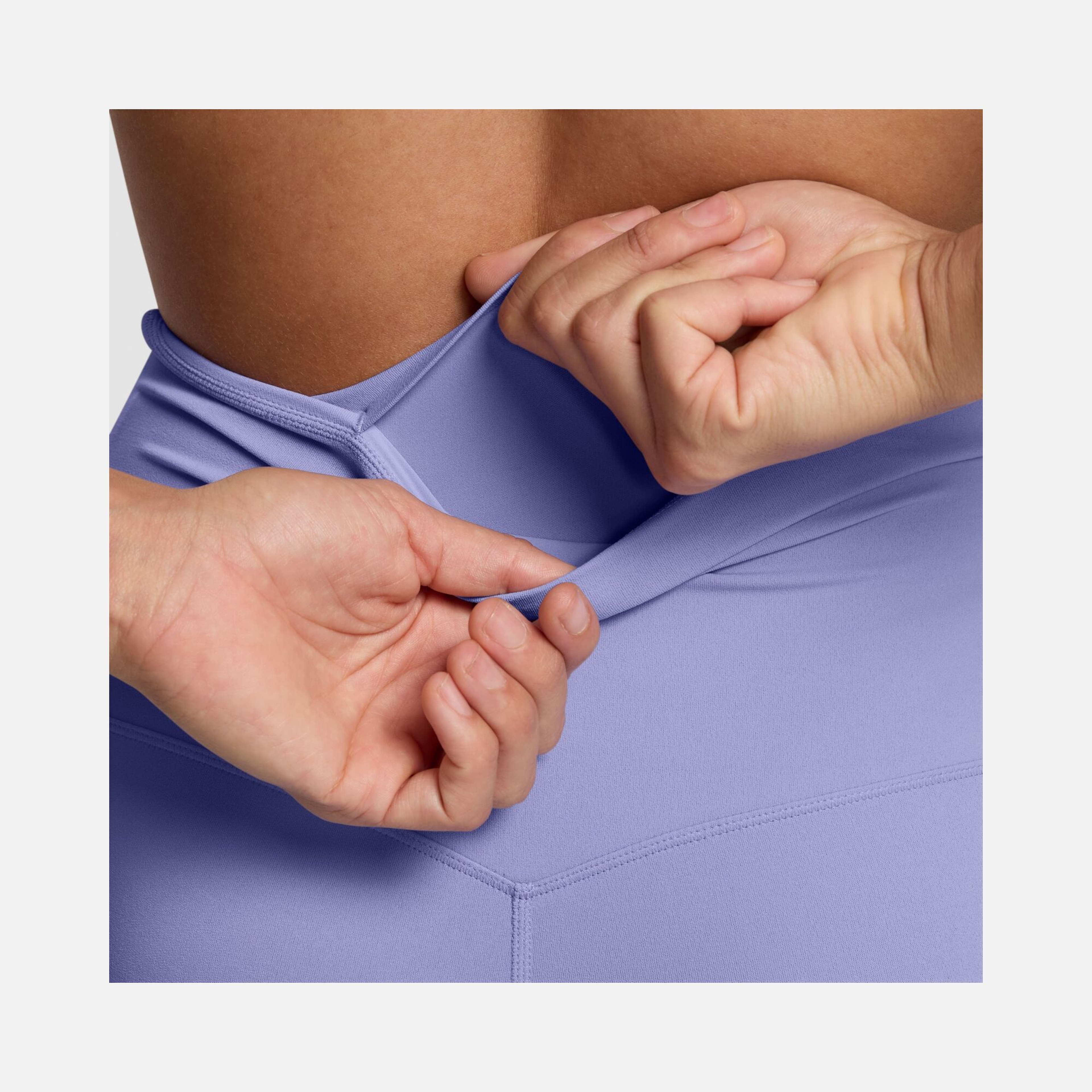 Nike Dri-Fit Zenvy Gentle-Support InfinaSoft High-Waisted 7/8 Training Kadın Tayt