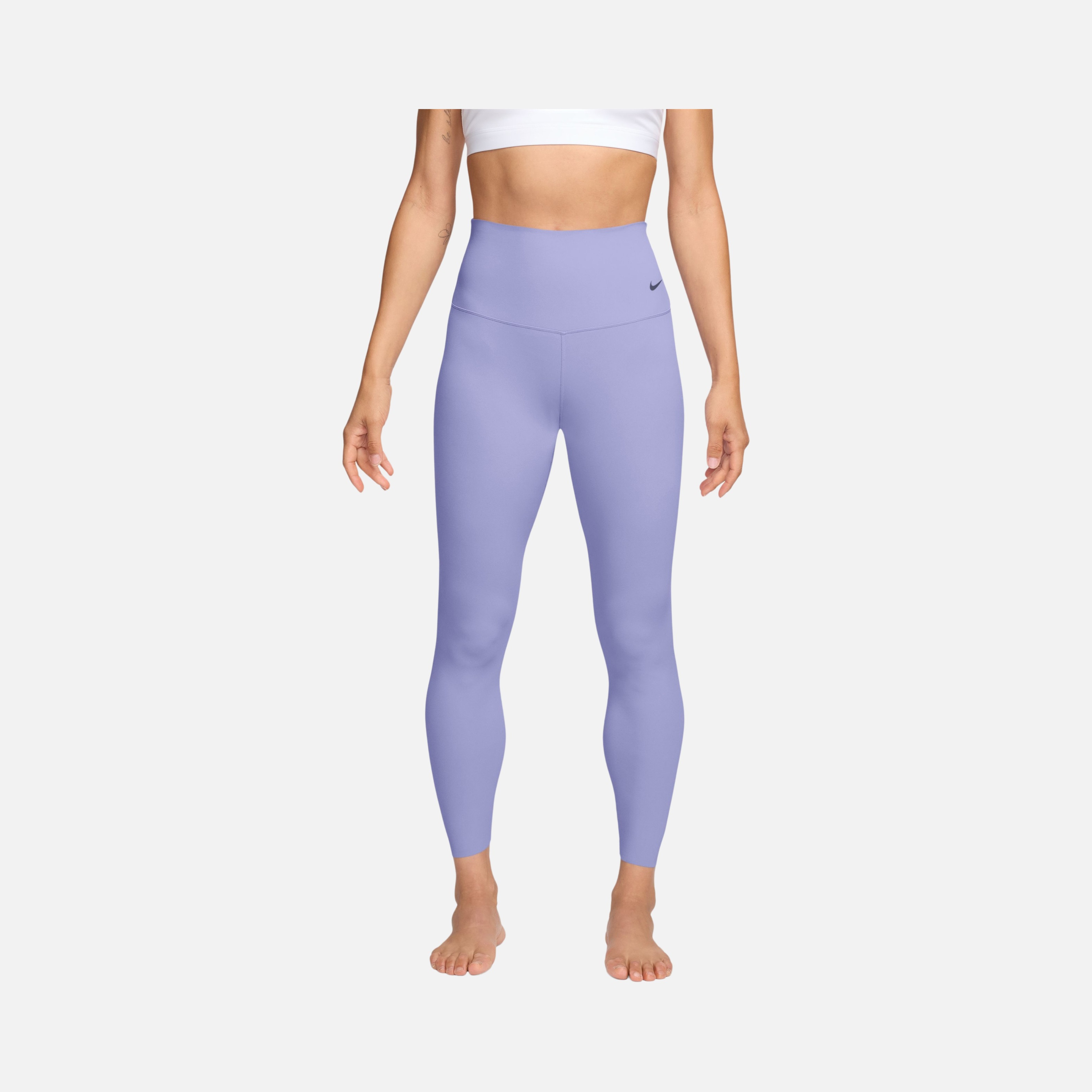 Nike Dri-Fit Zenvy Gentle-Support InfinaSoft High-Waisted 7/8 Training Kadın Tayt