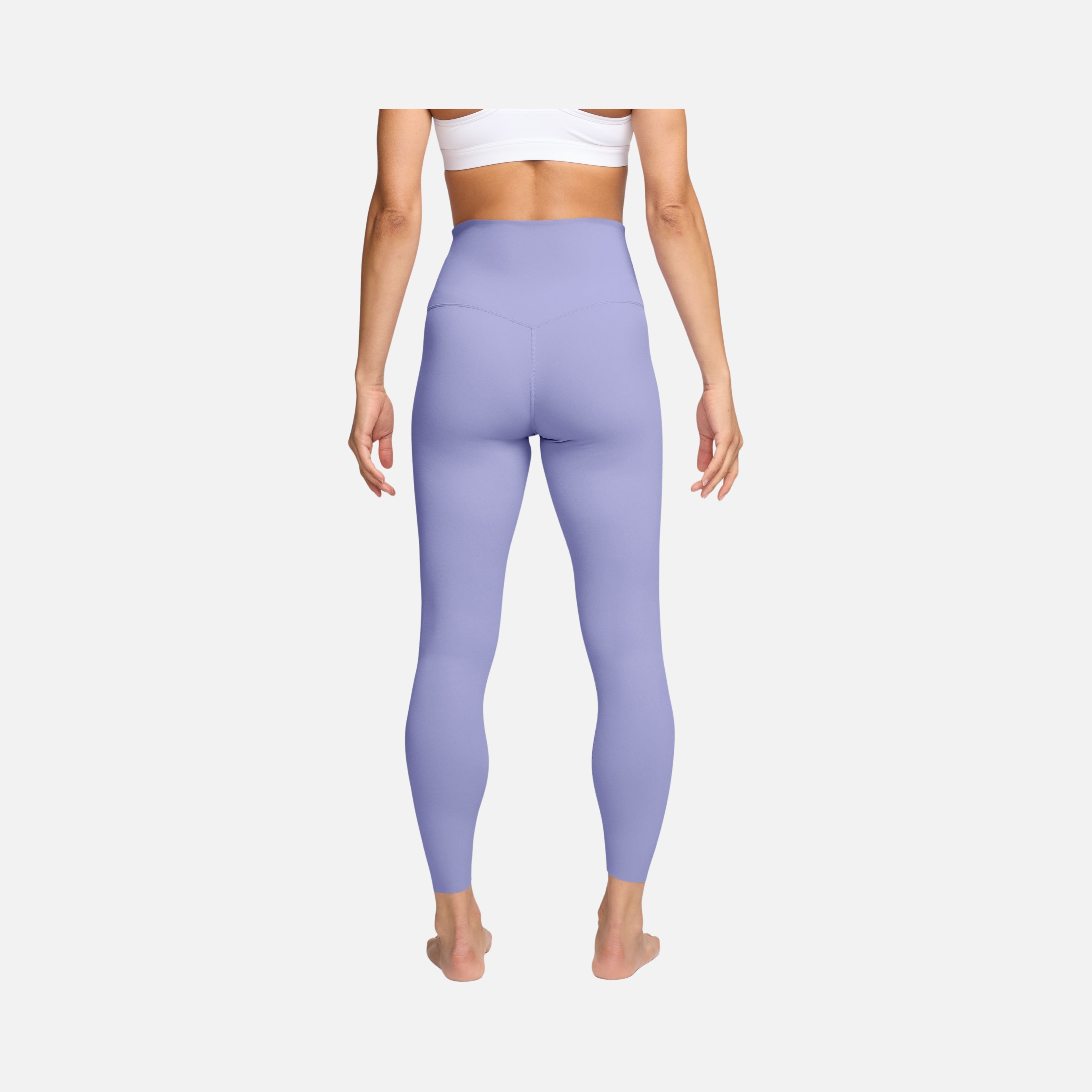 Nike Dri-Fit Zenvy Gentle-Support InfinaSoft High-Waisted 7/8 Training Kadın Tayt