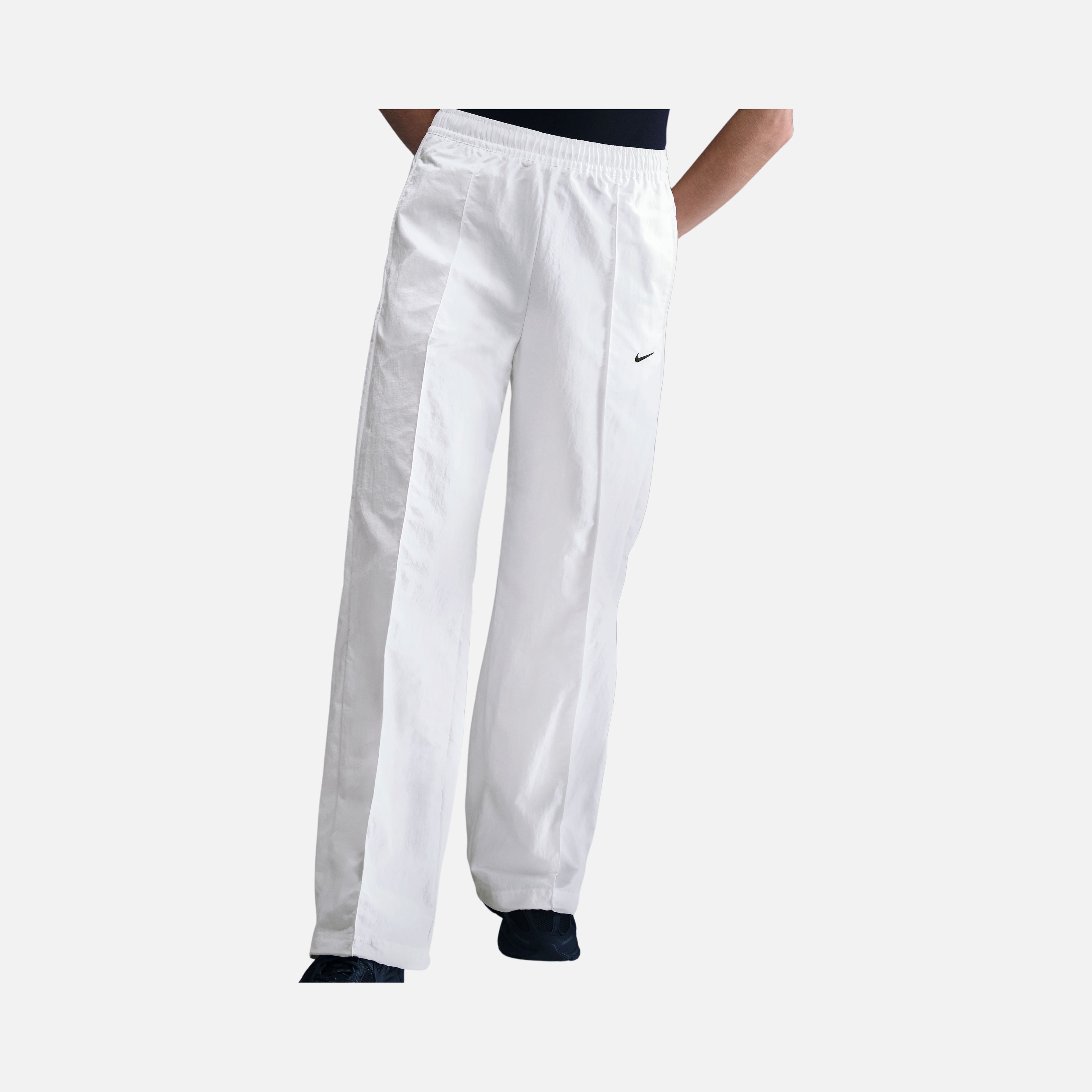 Nike Sportswear Everything Wovens Mid-Rise Open-Hem Kadın Pantolon