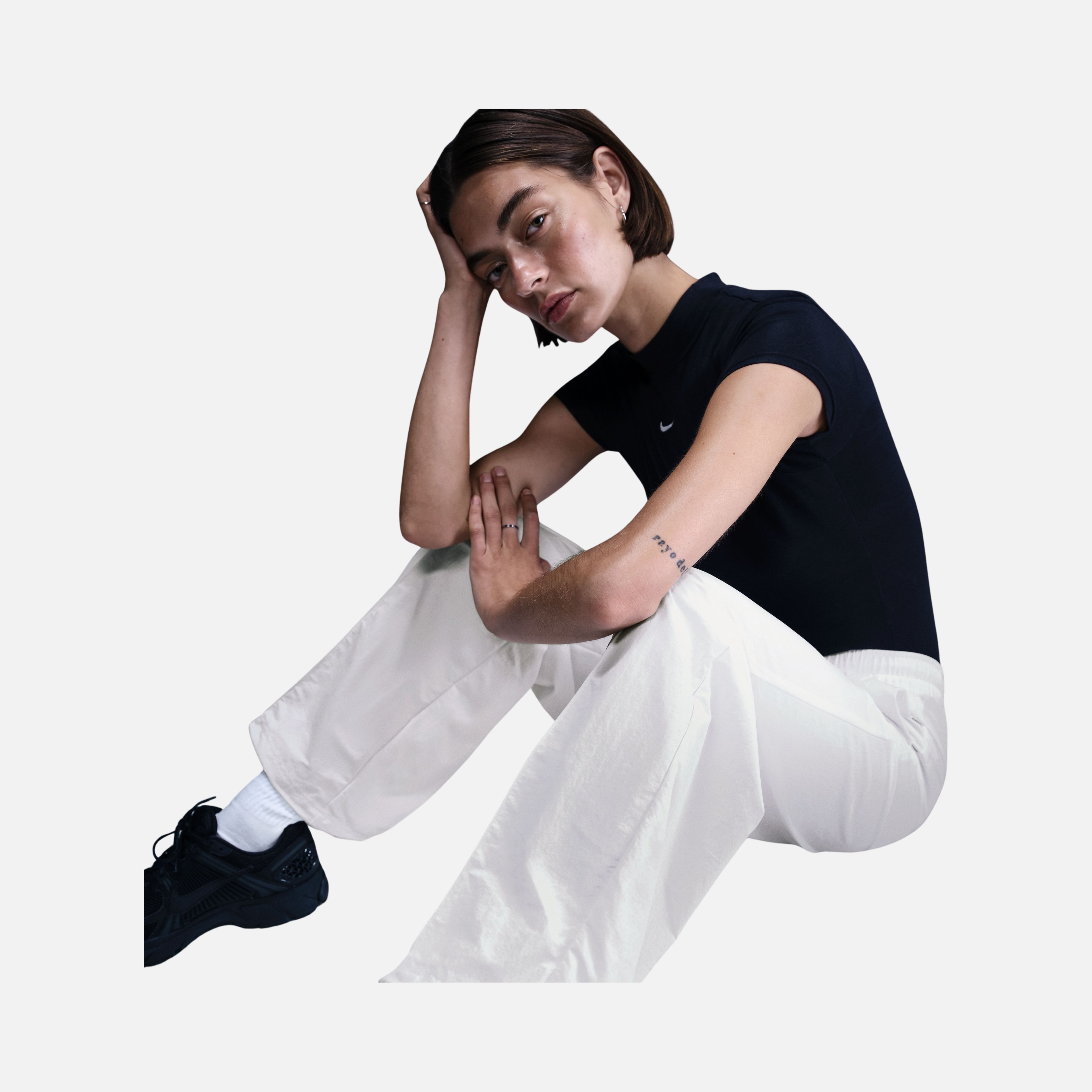 Nike Sportswear Everything Wovens Mid-Rise Open-Hem Kadın Pantolon