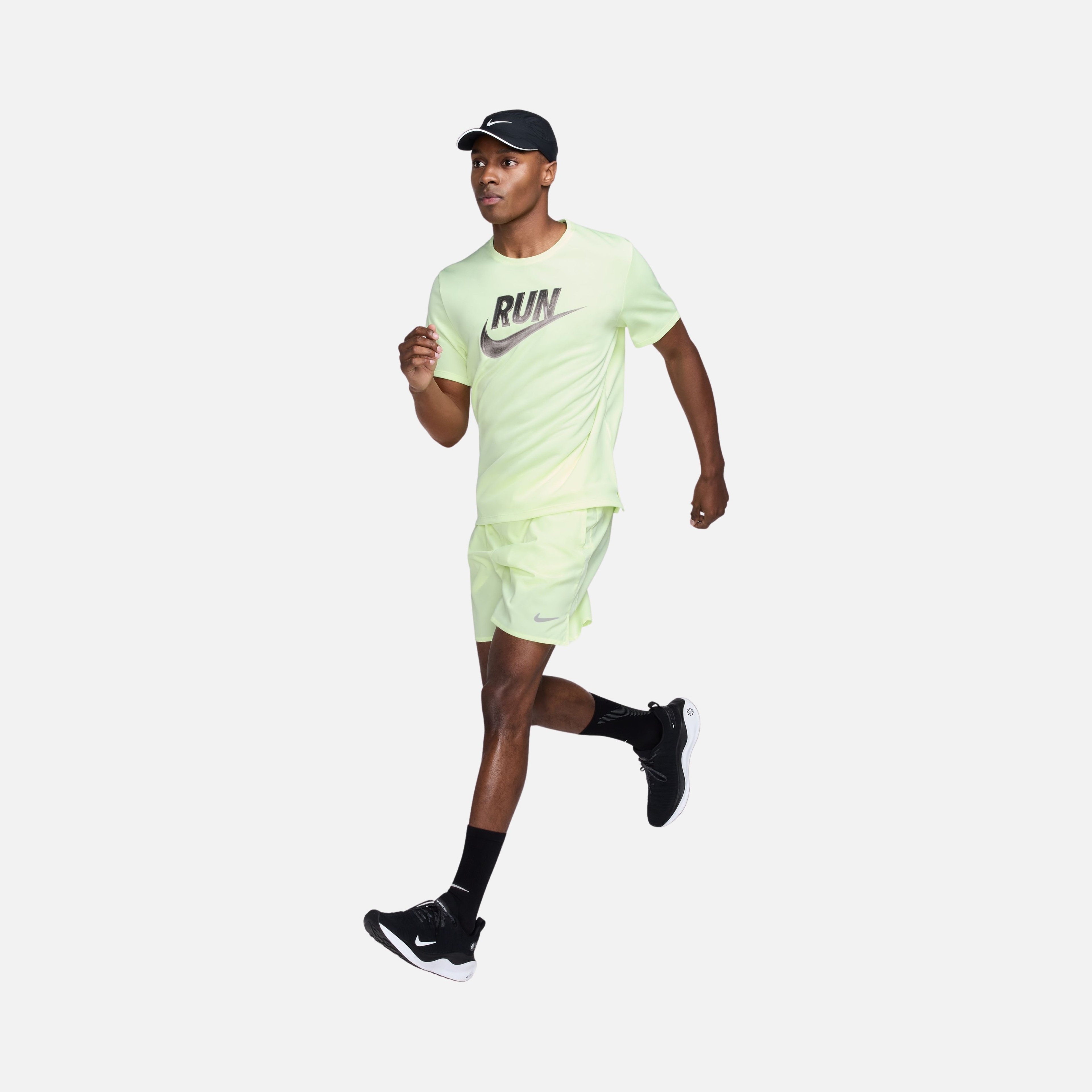 Nike Challenger Dri-Fit 18cm (approx.) Brief-Lined Running Erkek Şort