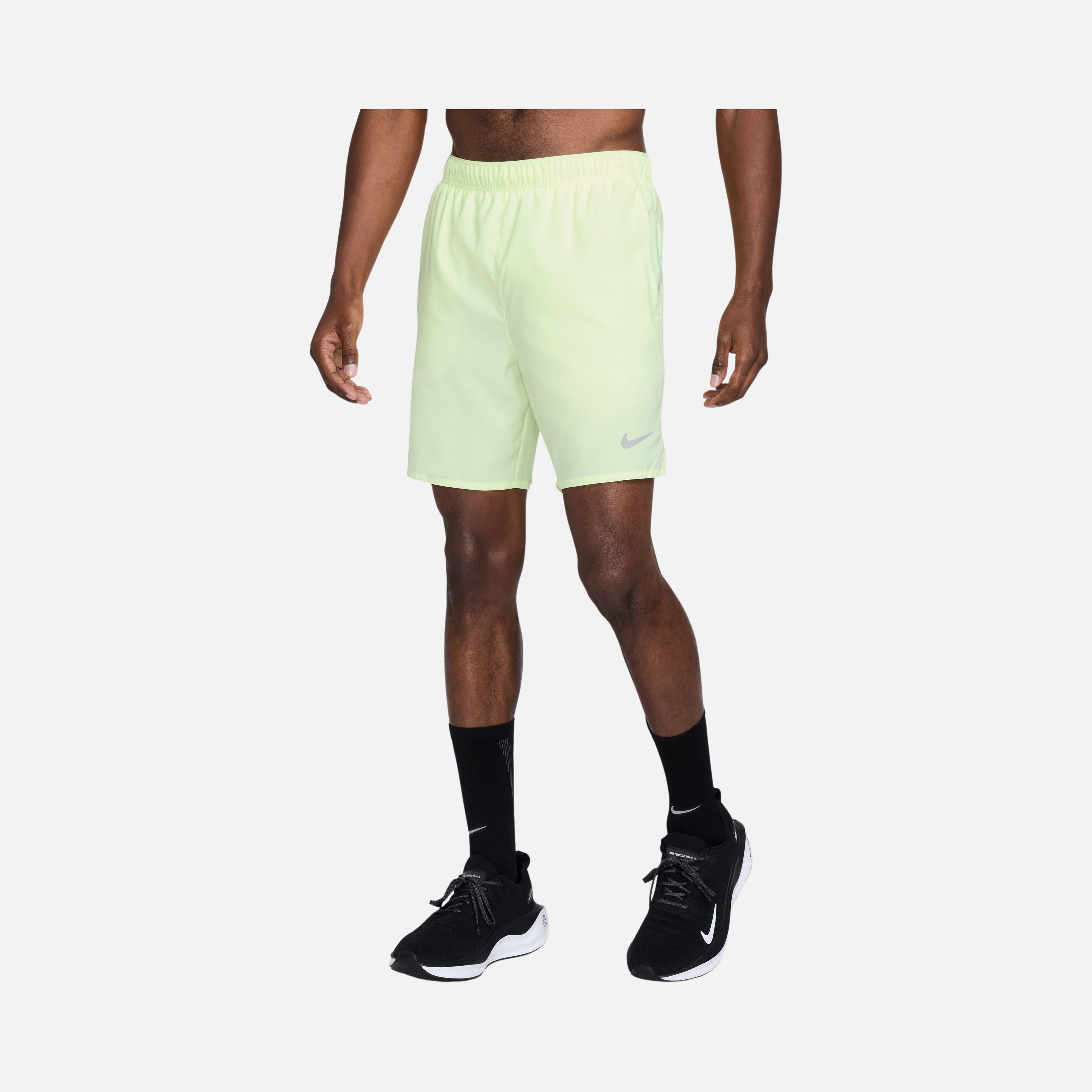 Nike Challenger Dri-Fit 18cm (approx.) Brief-Lined Running Erkek Şort