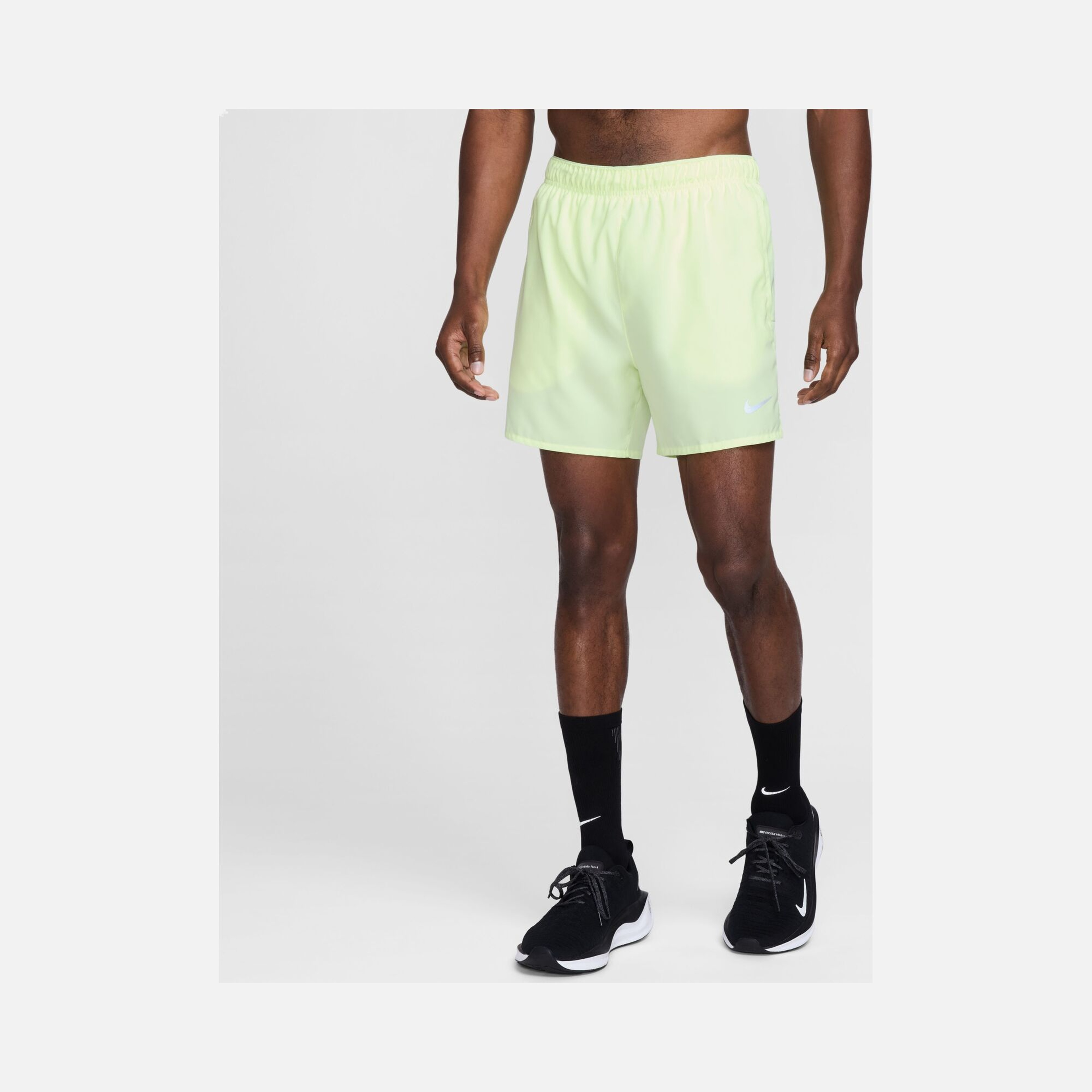 Nike Dri-Fit Challenger 13cm (approx.) Brief-Lined Running Erkek Şort