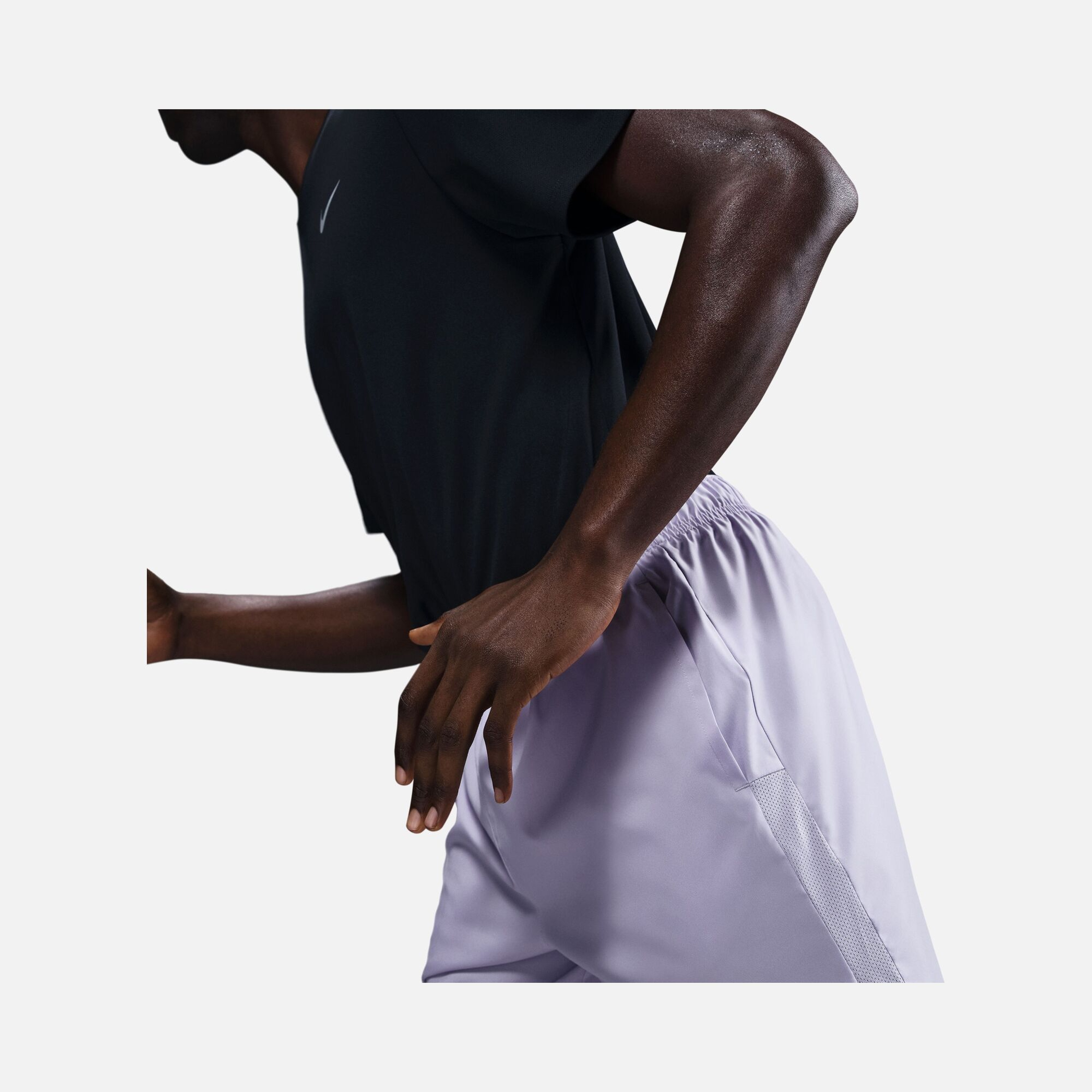 Nike Challenger Dri-Fit 18cm (approx.) Brief-Lined Running Erkek Şort