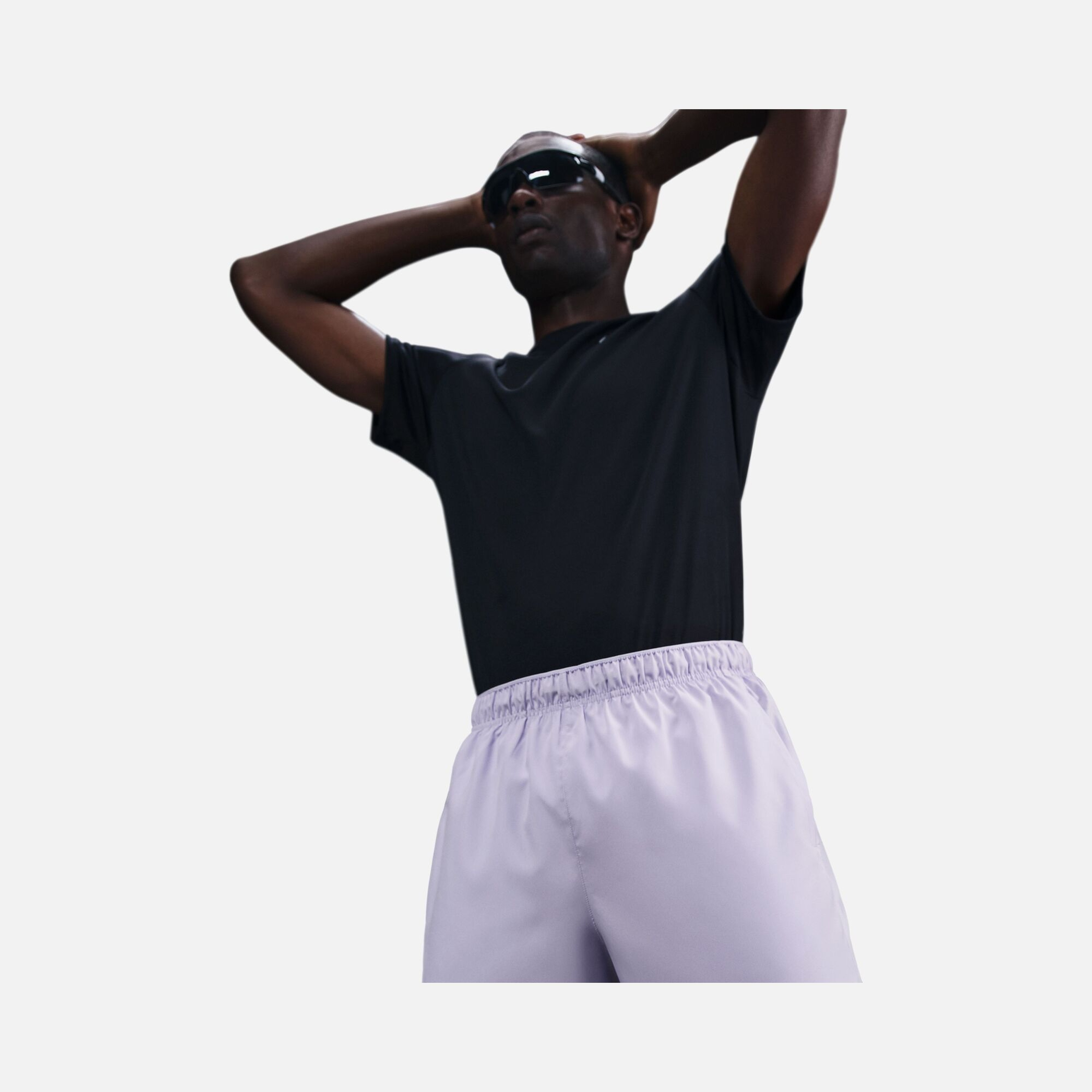 Nike Challenger Dri-Fit 18cm (approx.) Brief-Lined Running Erkek Şort