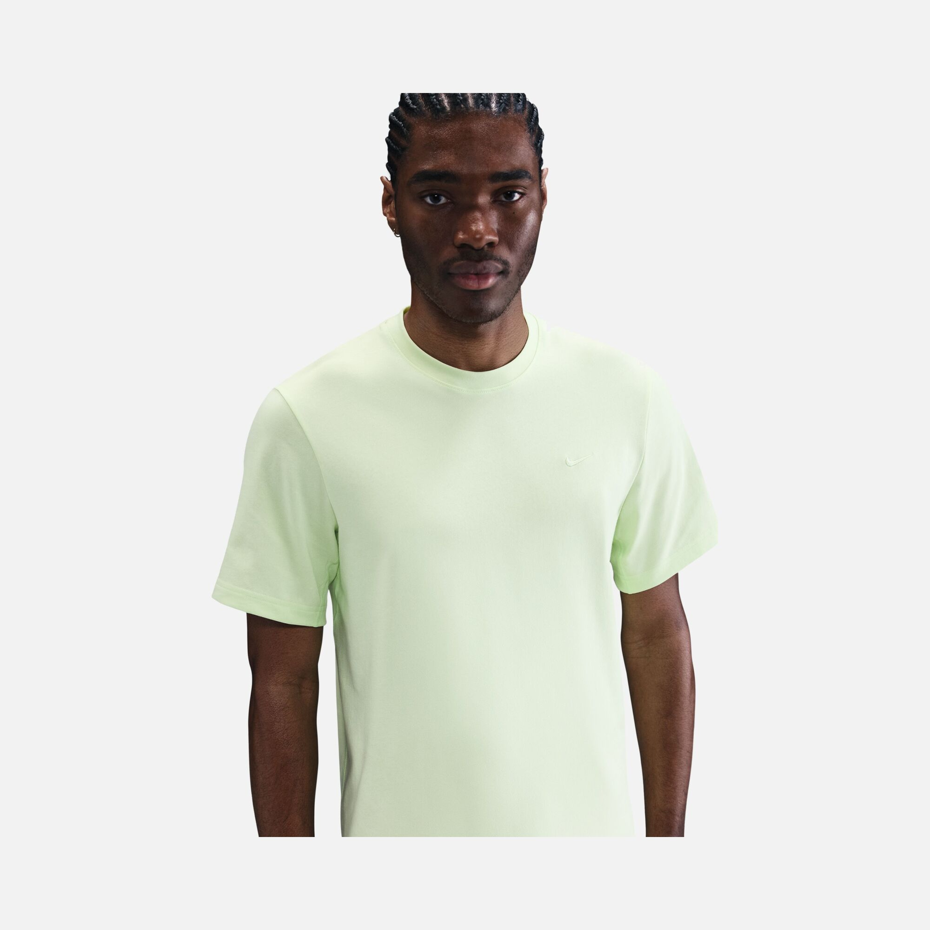 Nike Dri-Fit Primary Statement Versatile Fitness Training Short-Sleeve Erkek Tişört