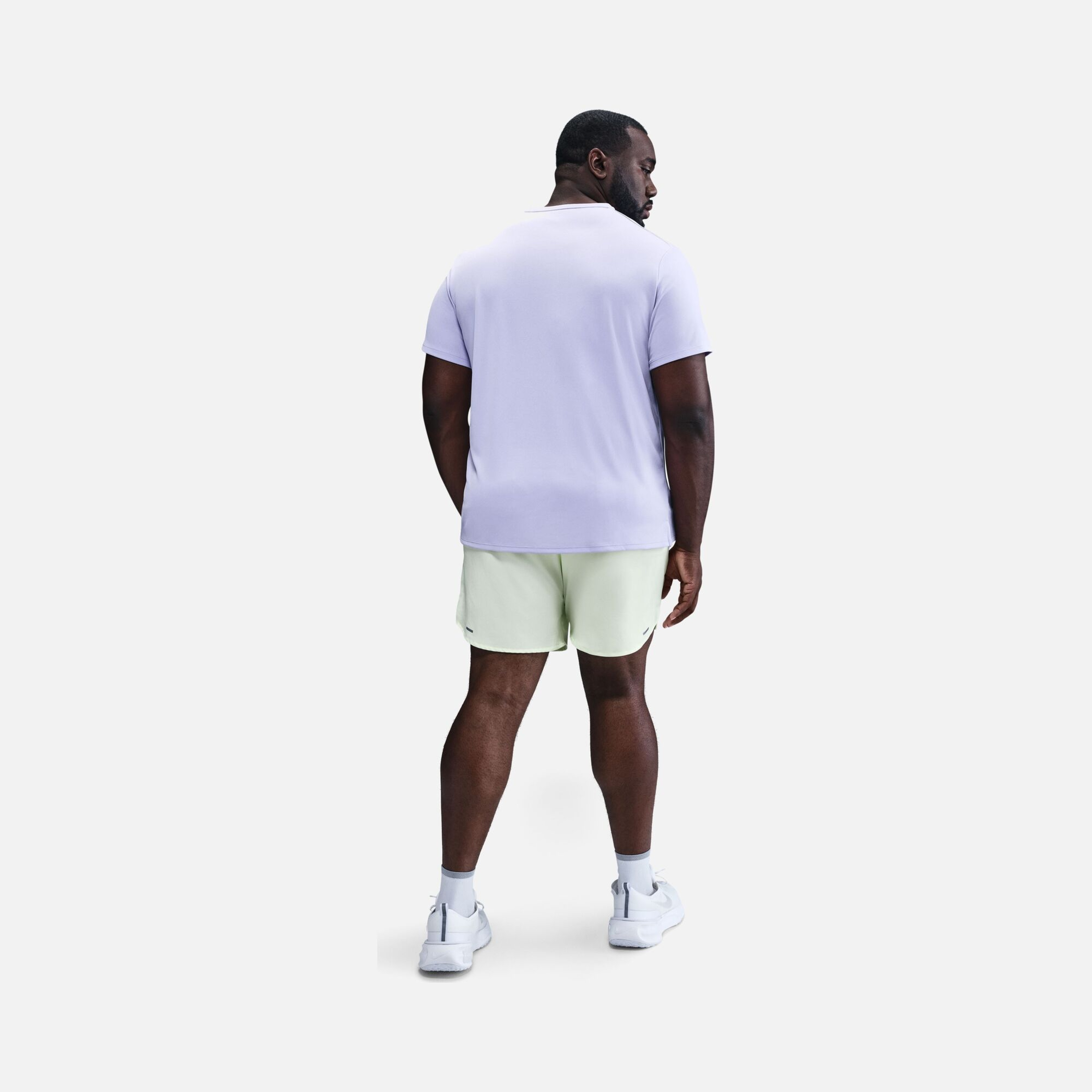 Nike Dri-Fit UV Miler Running Short-Sleeve Erkek Tişört