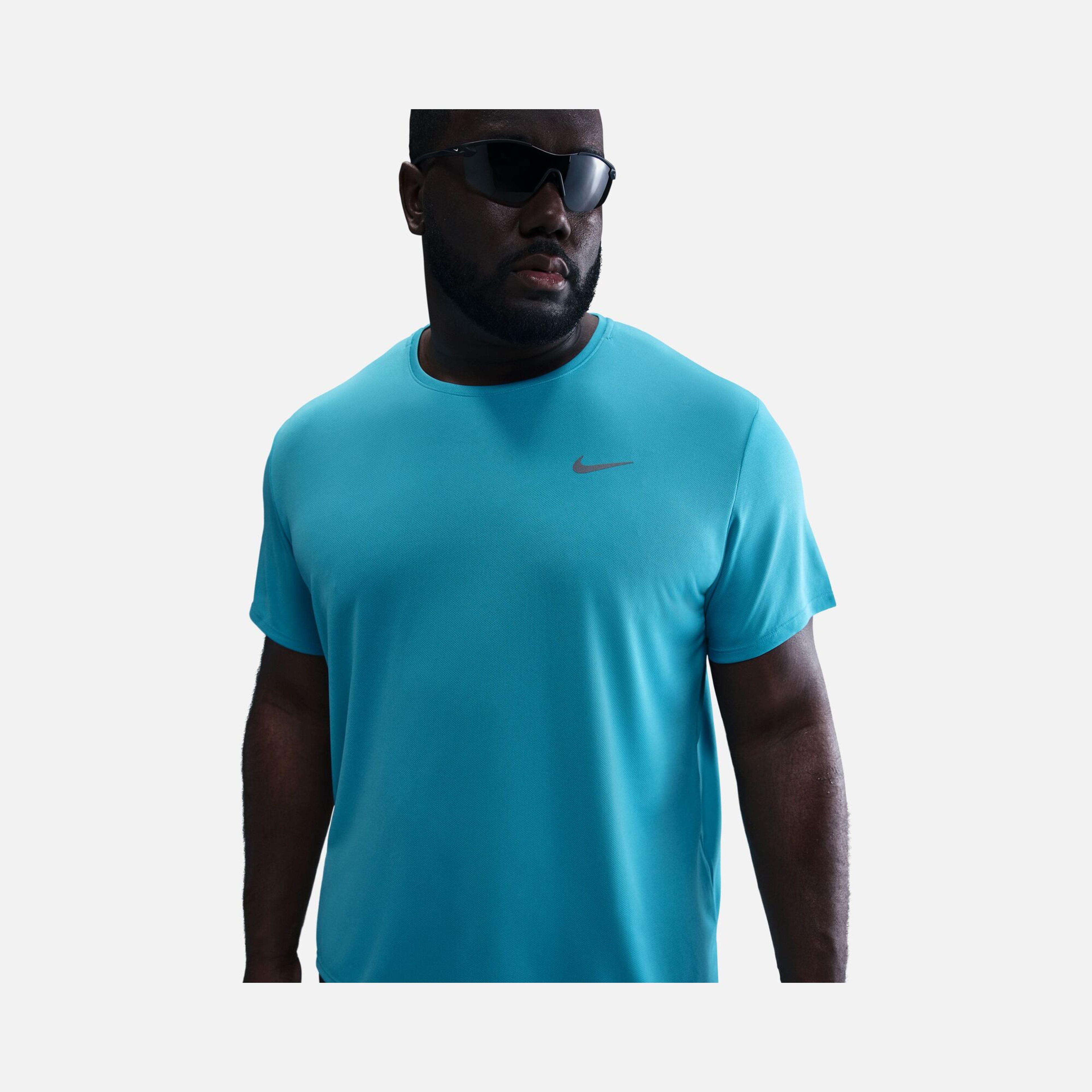 Nike Dri-Fit UV Miler Running Short-Sleeve Erkek Tişört