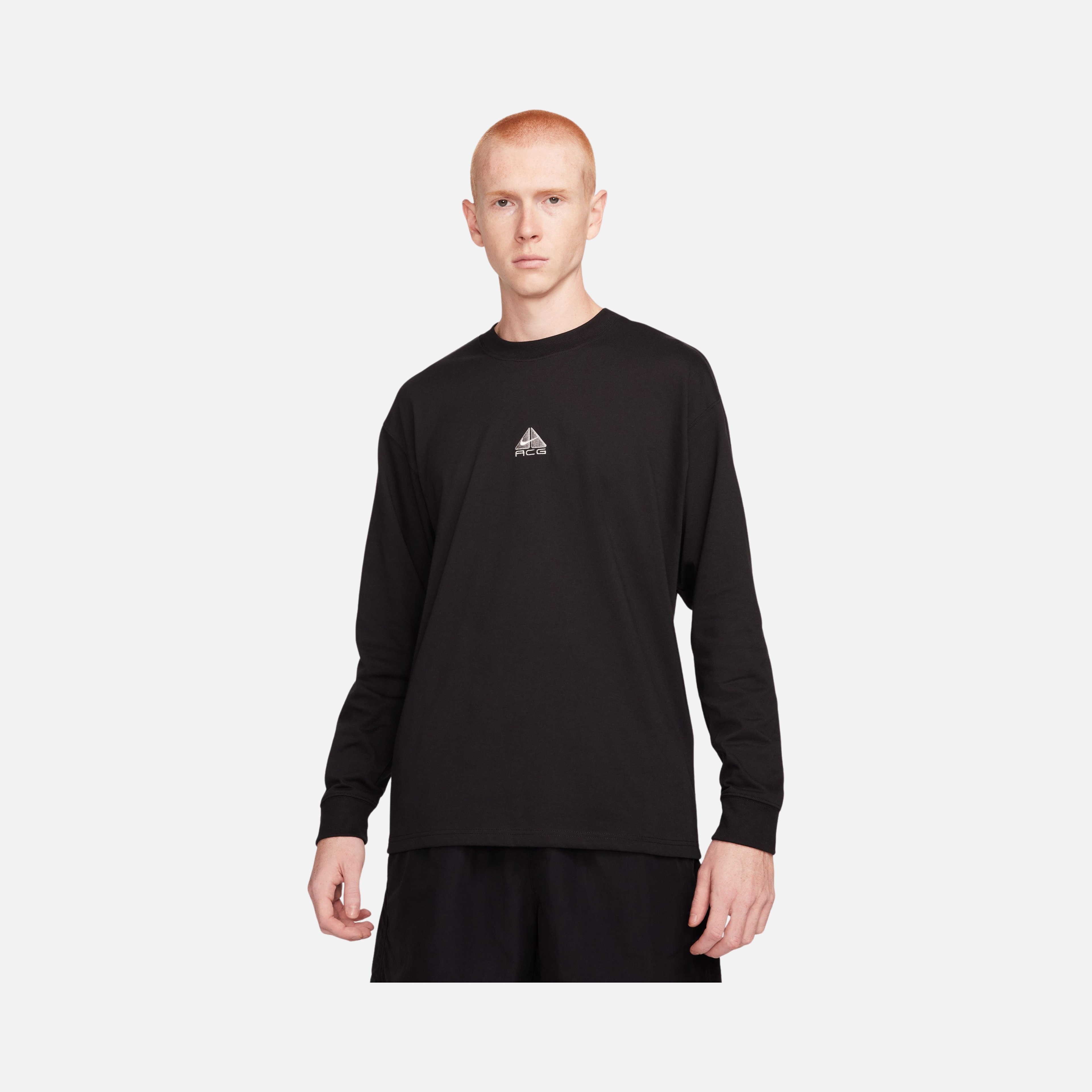 Nike Acg Lbr Tee Lungs Uzun Kollu Erkek Tişört