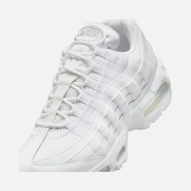 Nike Nike Beyaz Air Max 95 Og Erkek Spor Ayakkabı Barçın'da! Beyaz - 10. görsel