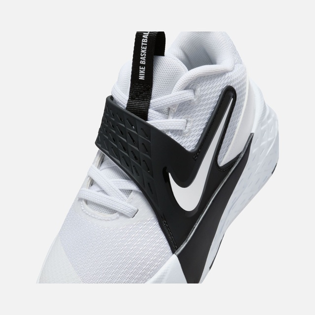 Nike Beyaz Nike Team Hustle D 12 (Ps) Çocuk Spor Ayakkabı