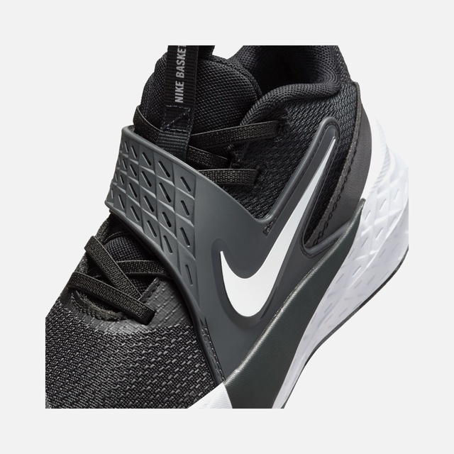 Nike Siyah Nike Team Hustle Ayakkabı D 12