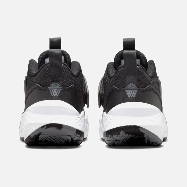 Nike Siyah Nike Team Hustle Ayakkabı D 12