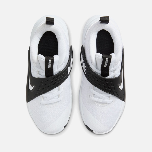 Nike Beyaz Nike Team Hustle D 12 (Ps) Çocuk Spor Ayakkabı
