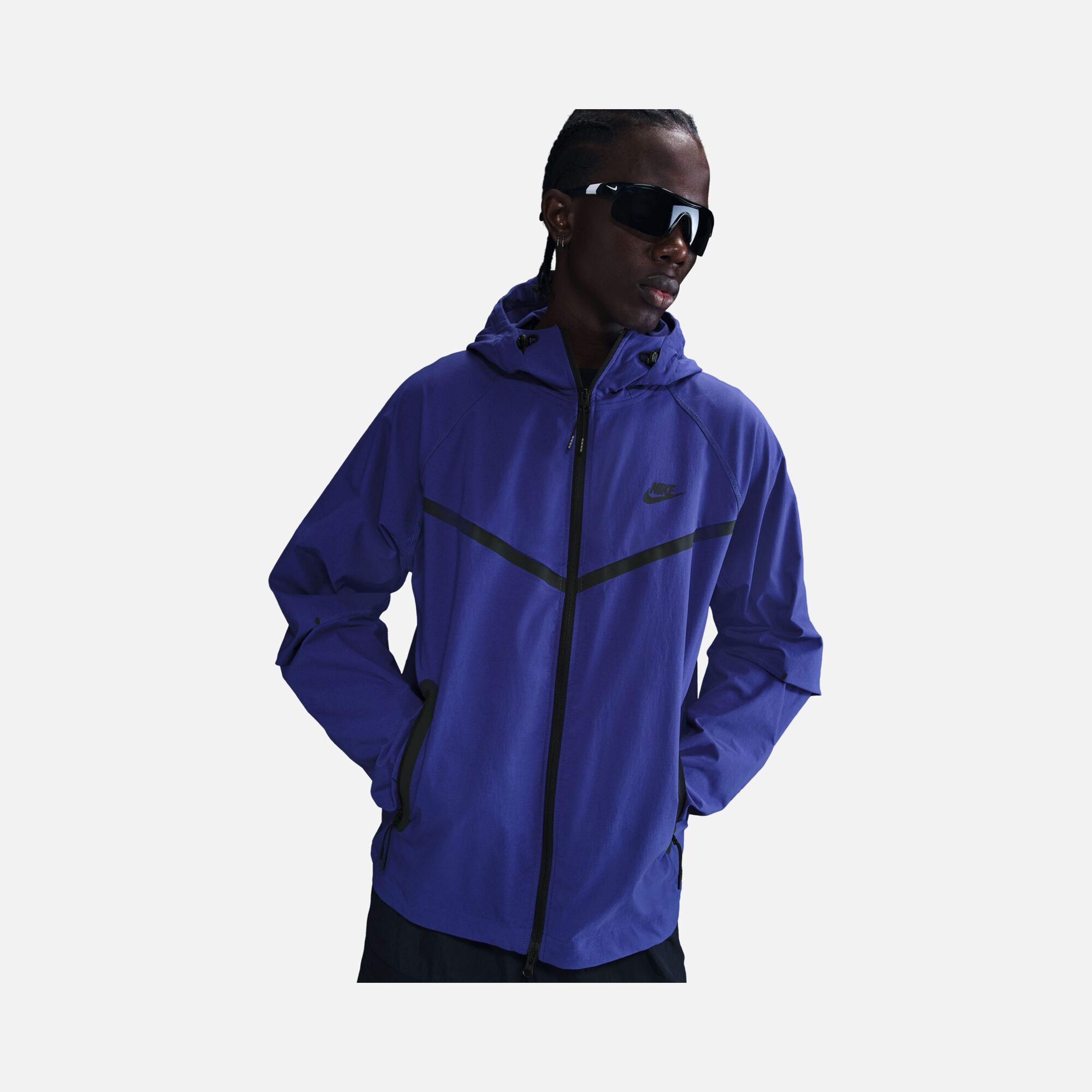 Nike Tech Woven Windrunner Full-Zip Hooded Erkek Ceket