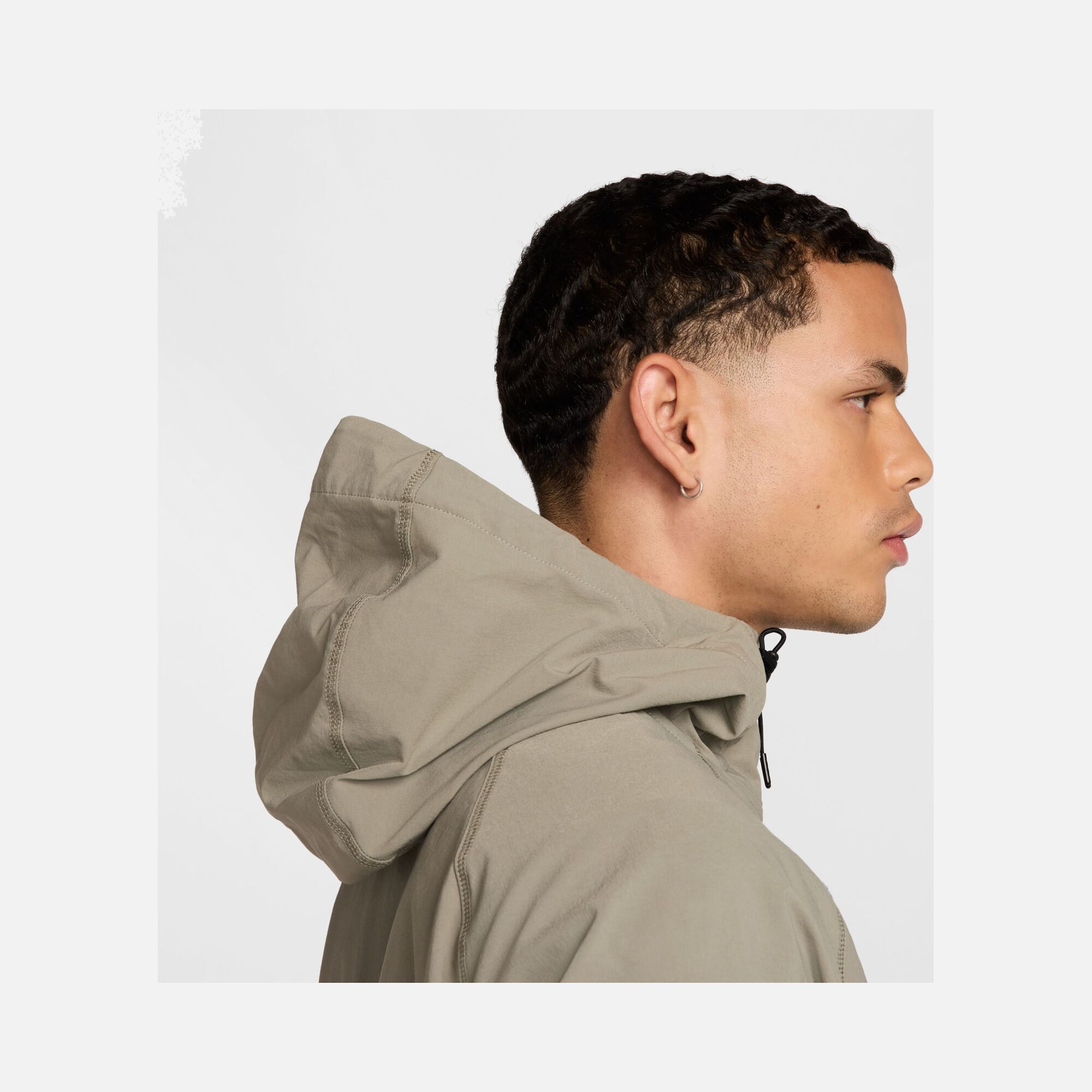 Nike Tech Woven Windrunner Full-Zip Hooded Erkek Ceket