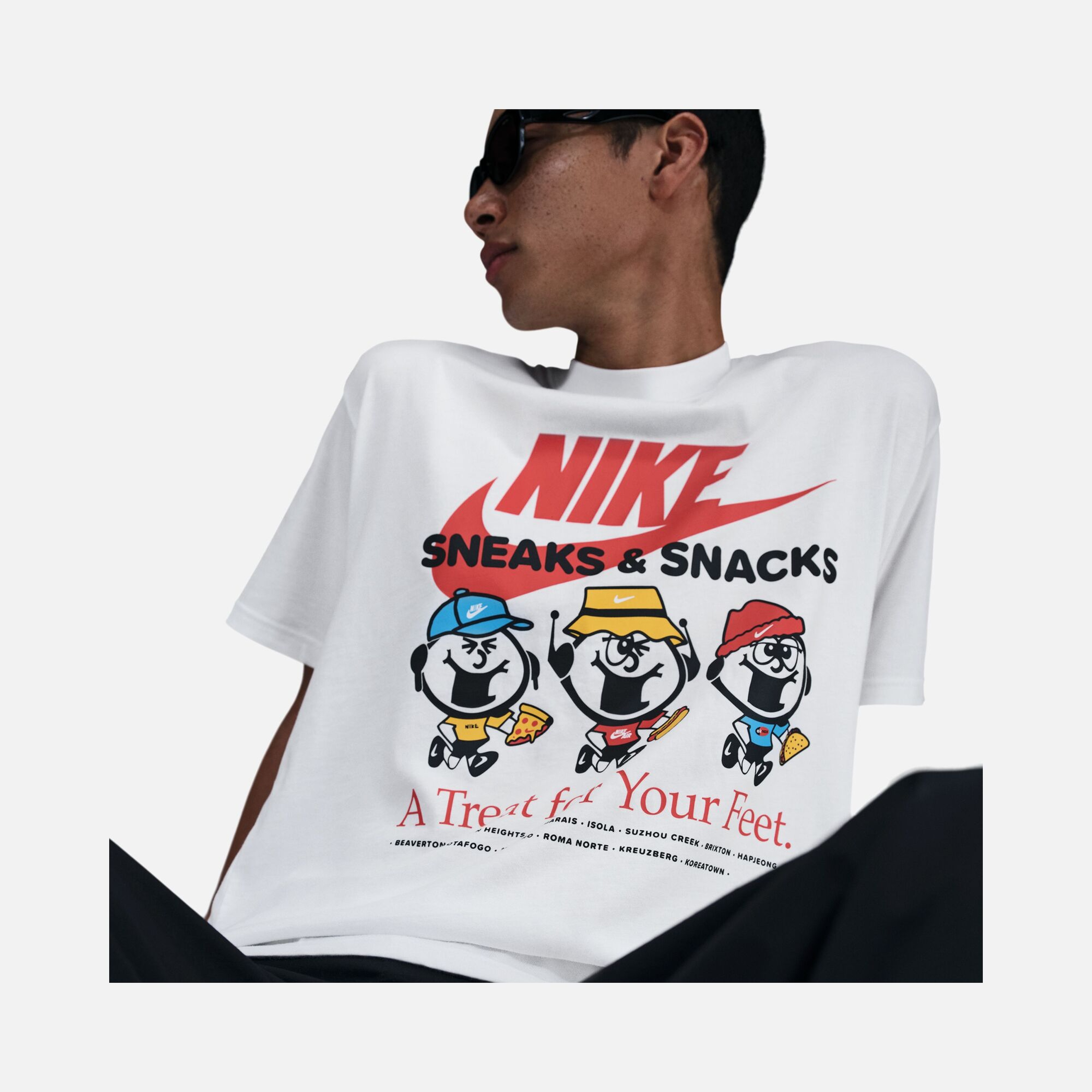 Nike U Nsw Tee M90 Oc Sole Food Erkek Tişört