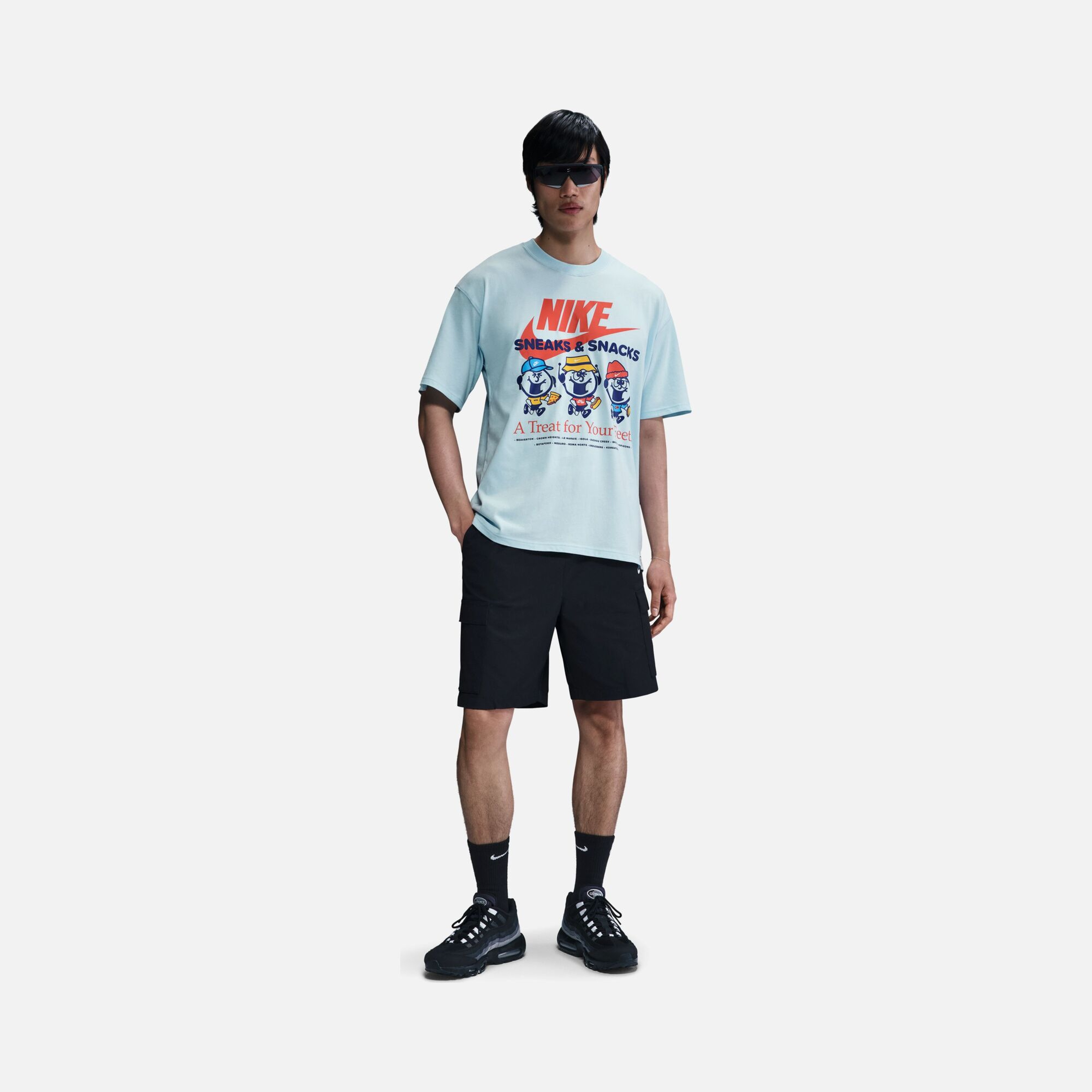 Nike U Nsw Tee M90 Oc Sole Food Erkek Tişört