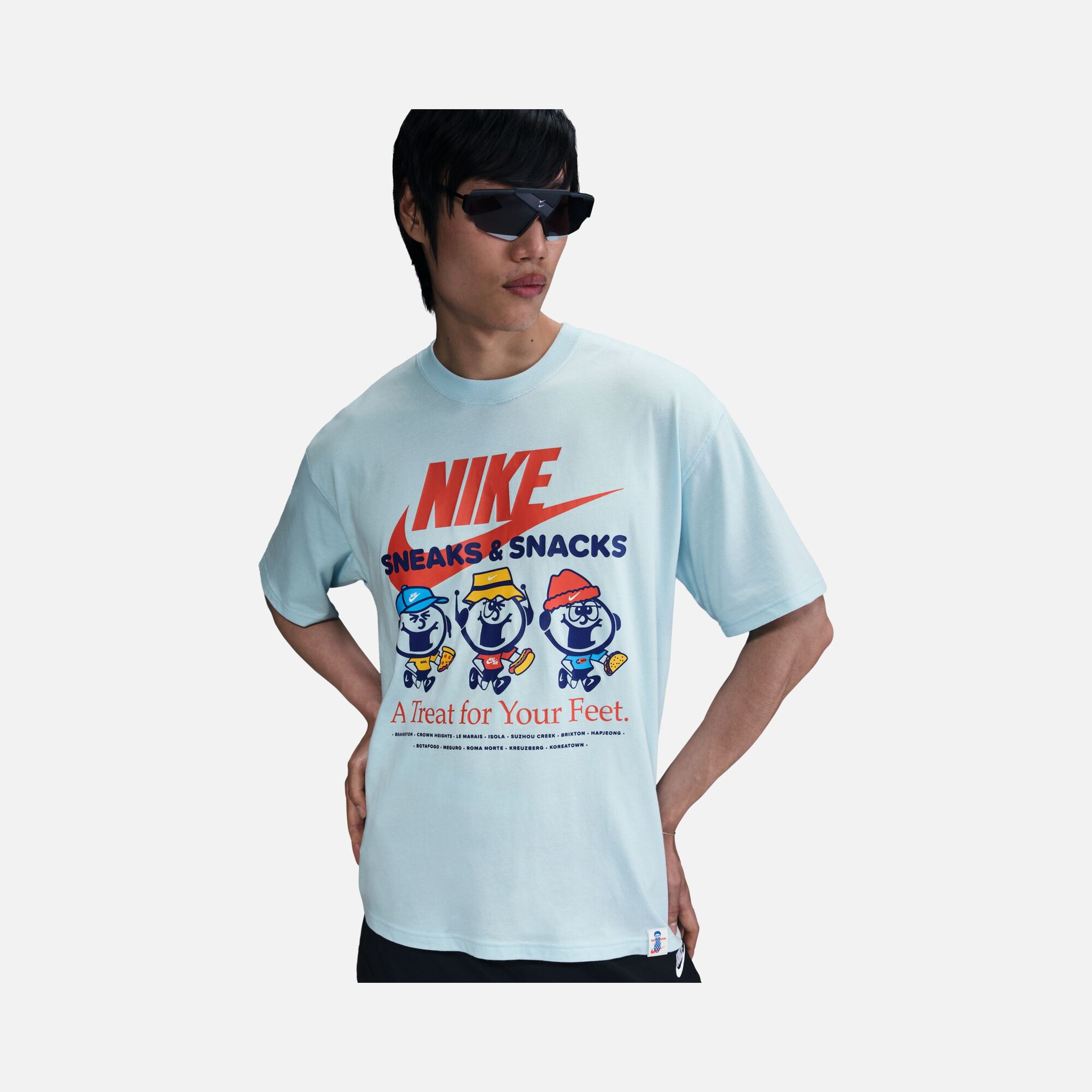 Nike U Nsw Tee M90 Oc Sole Food Erkek Tişört