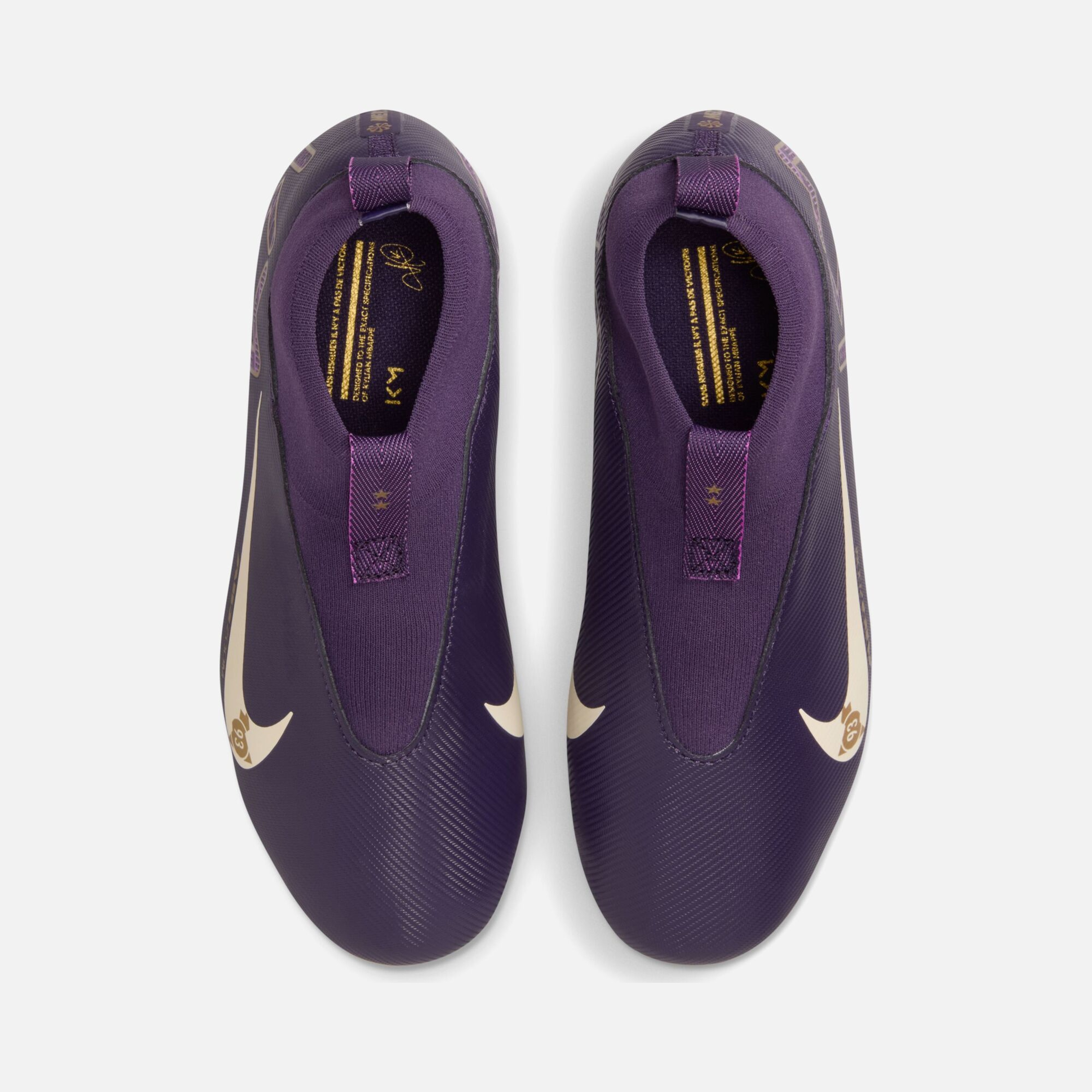 Nike Jr. Mercurial Superfly 10 Academy ''Kylian Mbappé" FG-MG Multi-Ground High-Top Çocuk Krampon