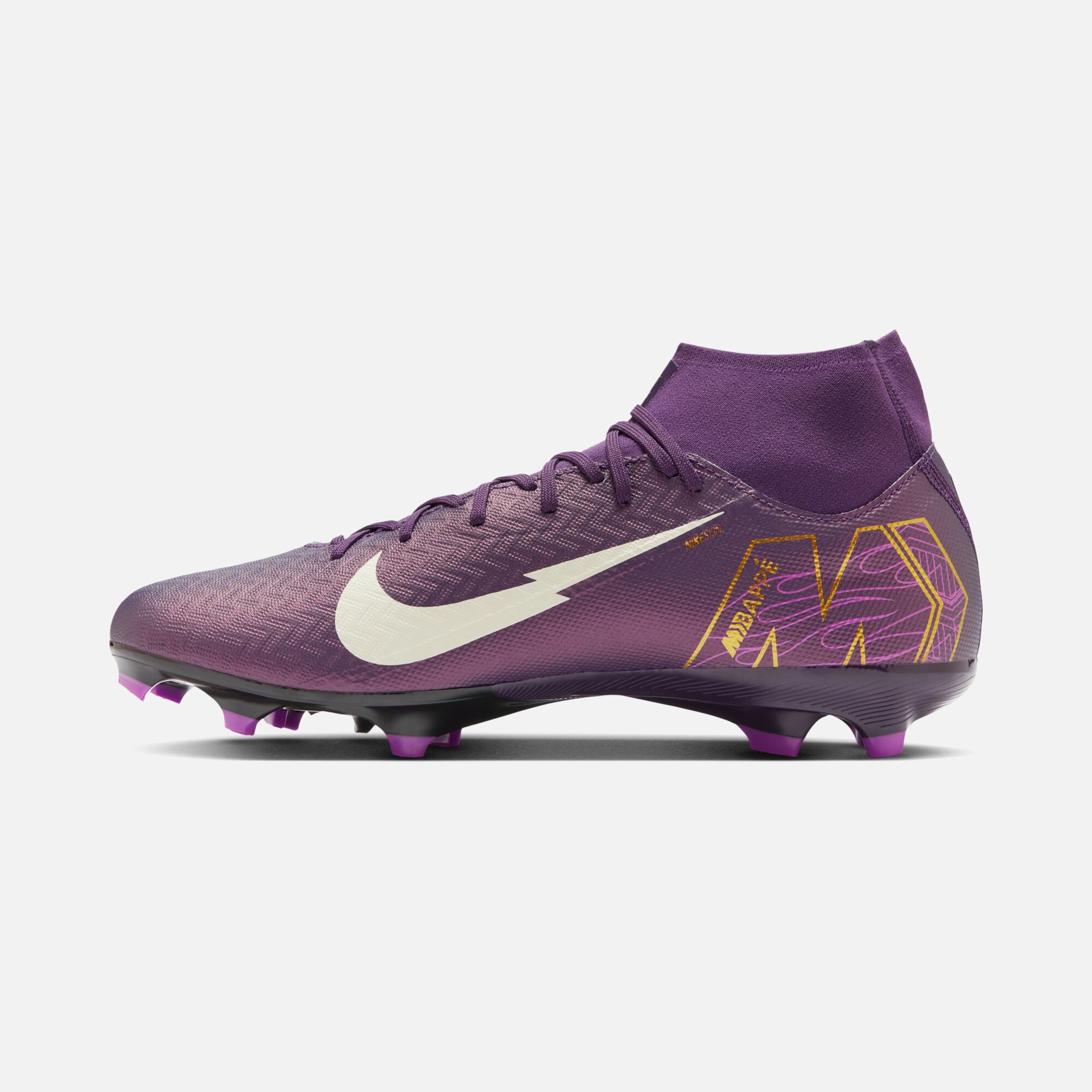 Nike Zoom Superfly 10 Acad Kylian Mbappe Fg Mg Erkek Krampon