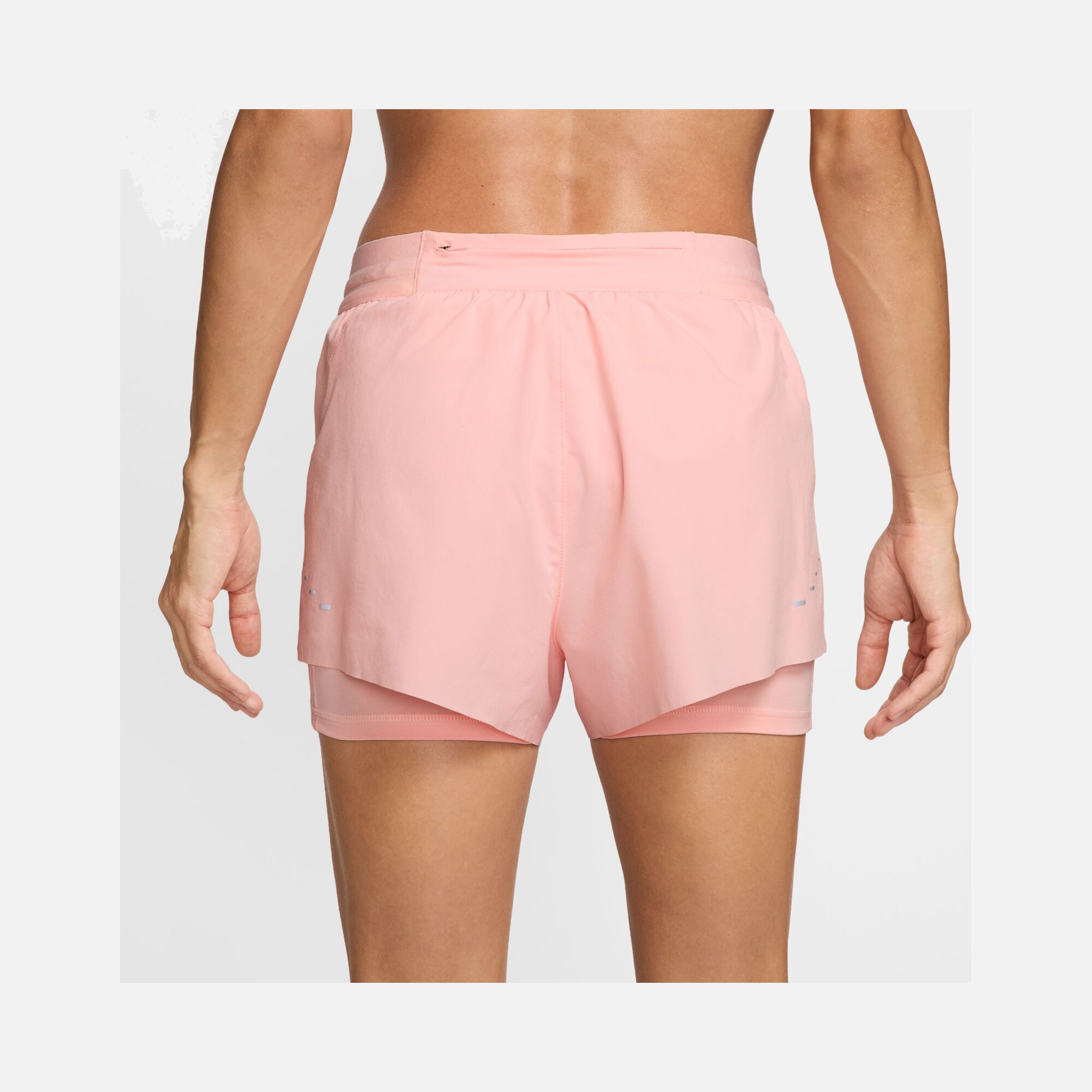 Nike Swift Dri-Fit High Waist 2-in-1 Running Kadın Şort