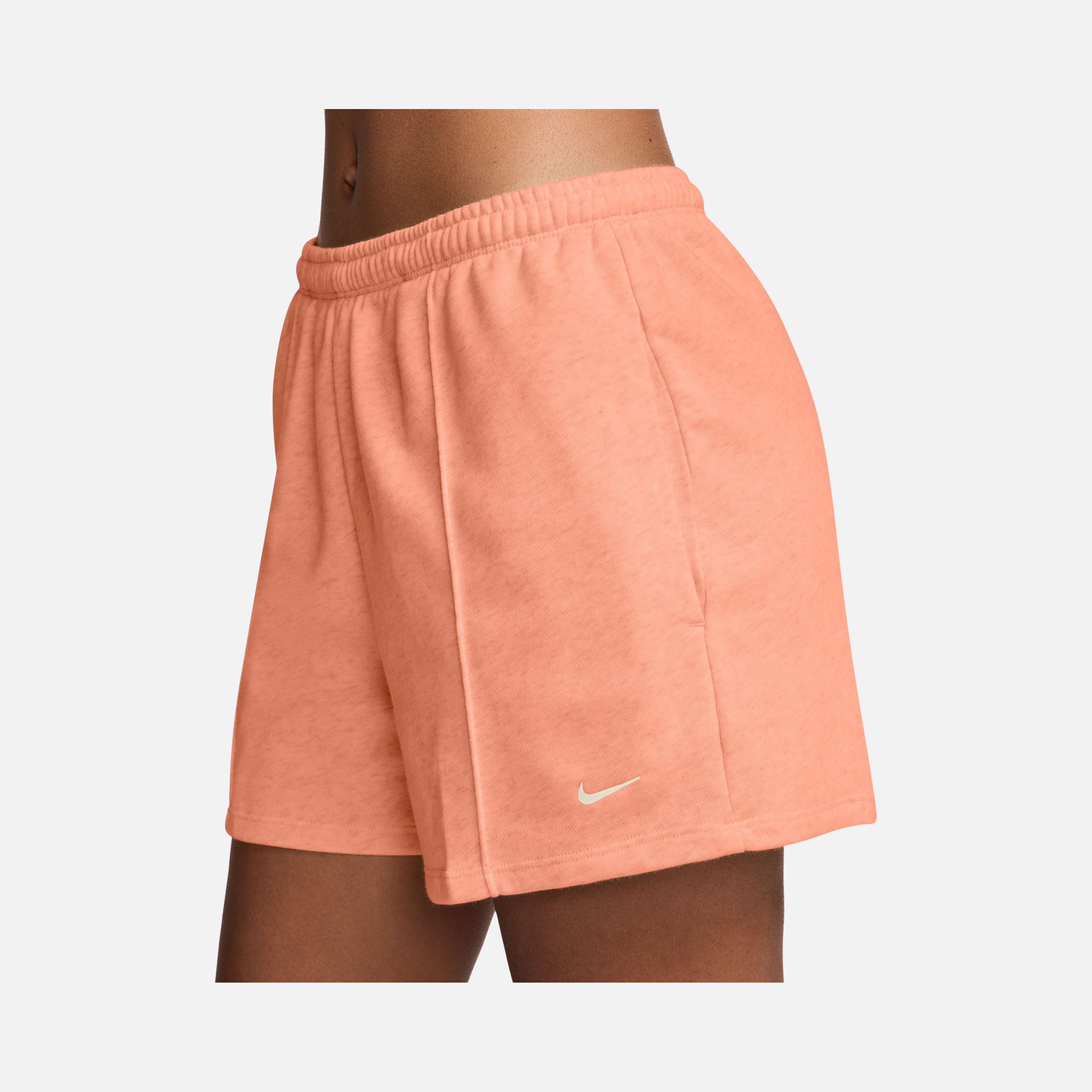 Nike Sportswear Chill French Terry Mid-Rise 10cm (approx.) Kadın Şort