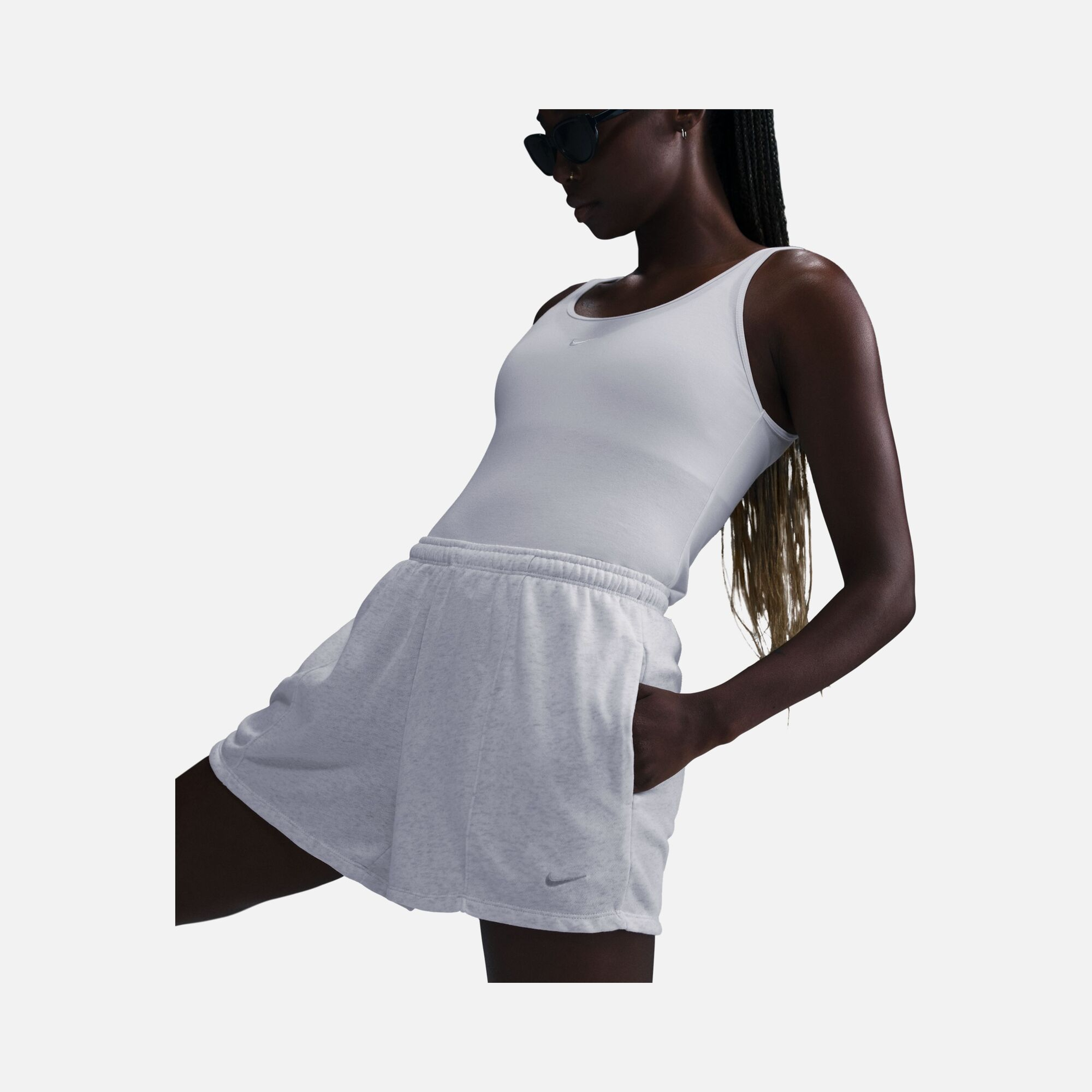 Nike Sportswear Chill French Terry Mid-Rise 10cm (approx.) Kadın Şort