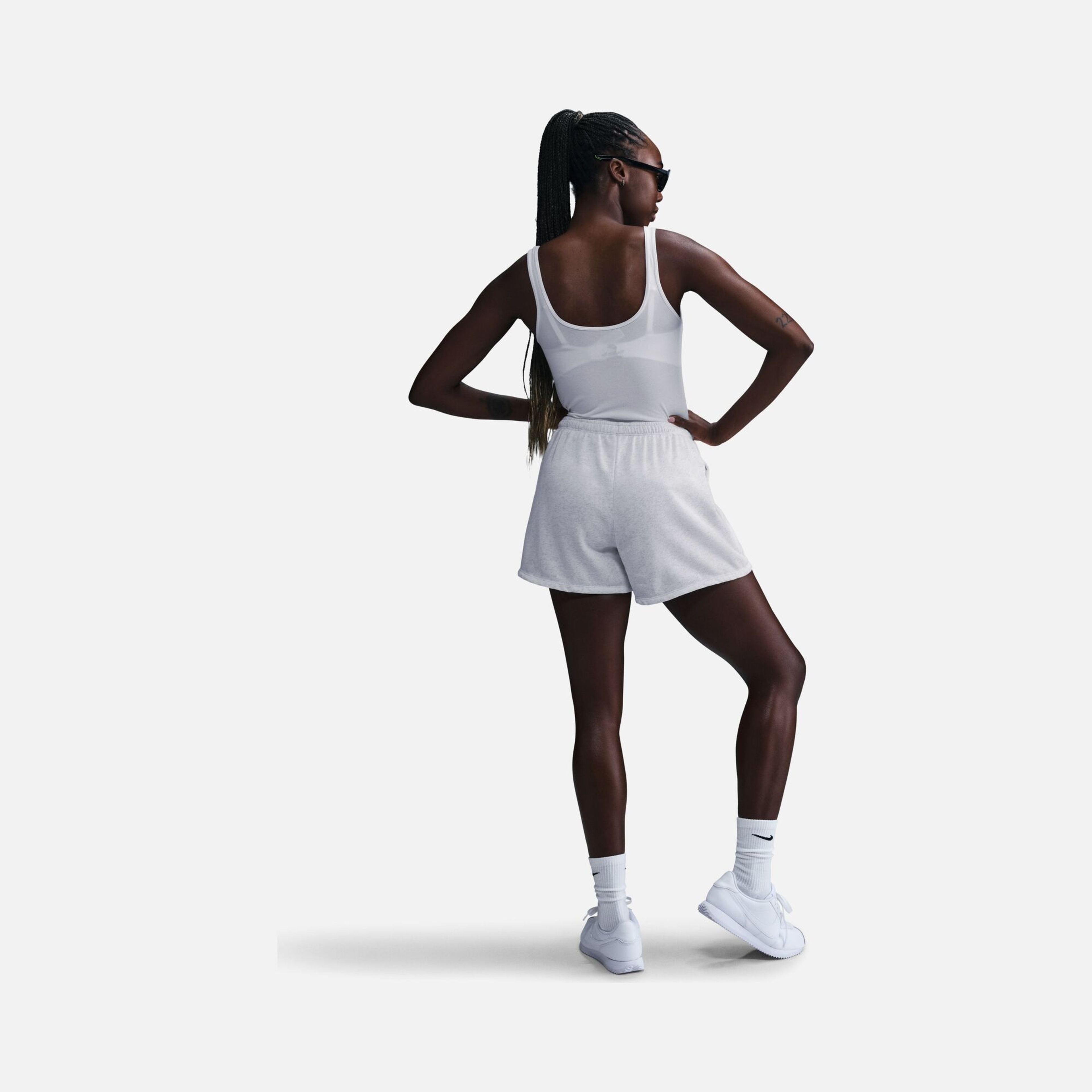 Nike Sportswear Chill French Terry Mid-Rise 10cm (approx.) Kadın Şort