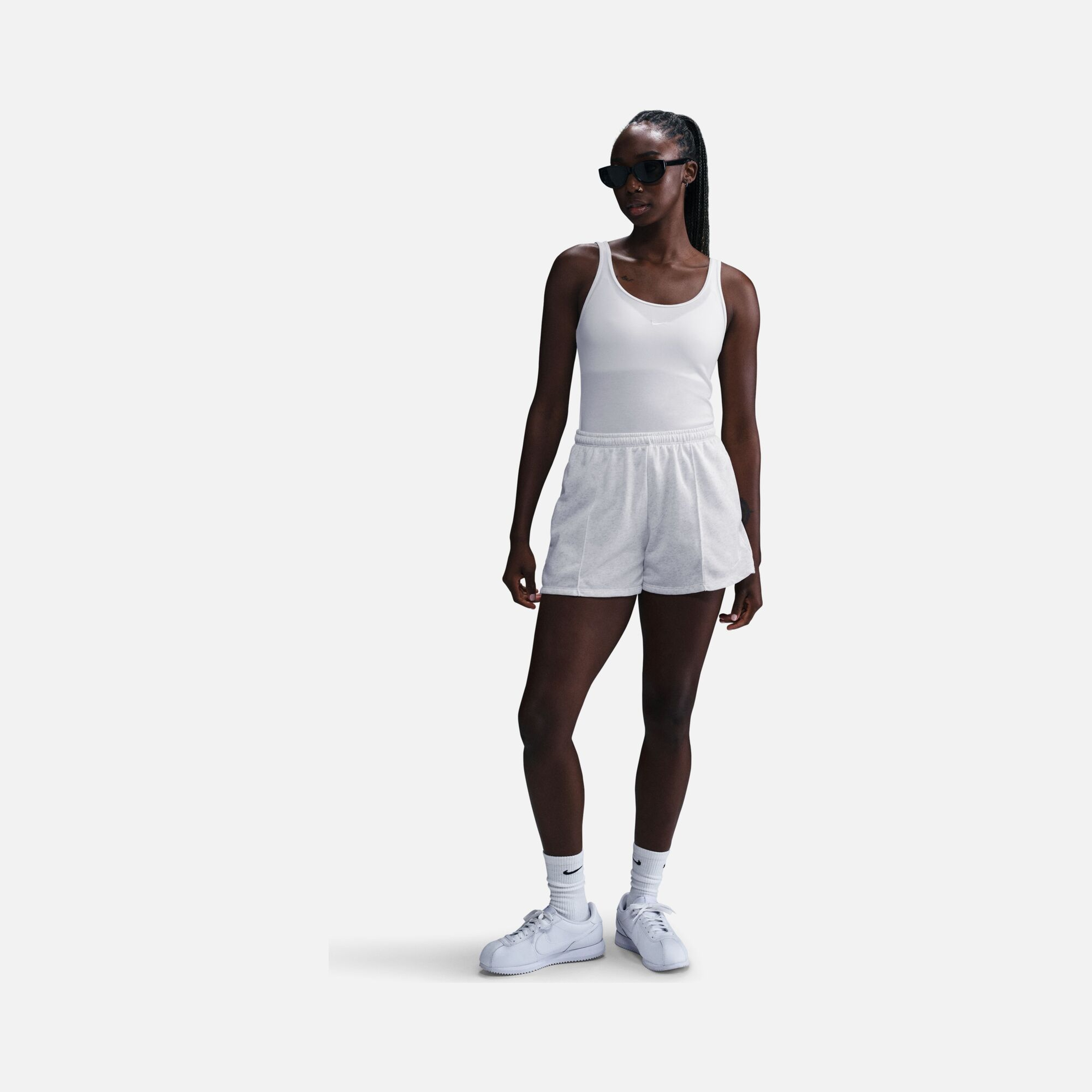 Nike Sportswear Chill French Terry Mid-Rise 10cm (approx.) Kadın Şort