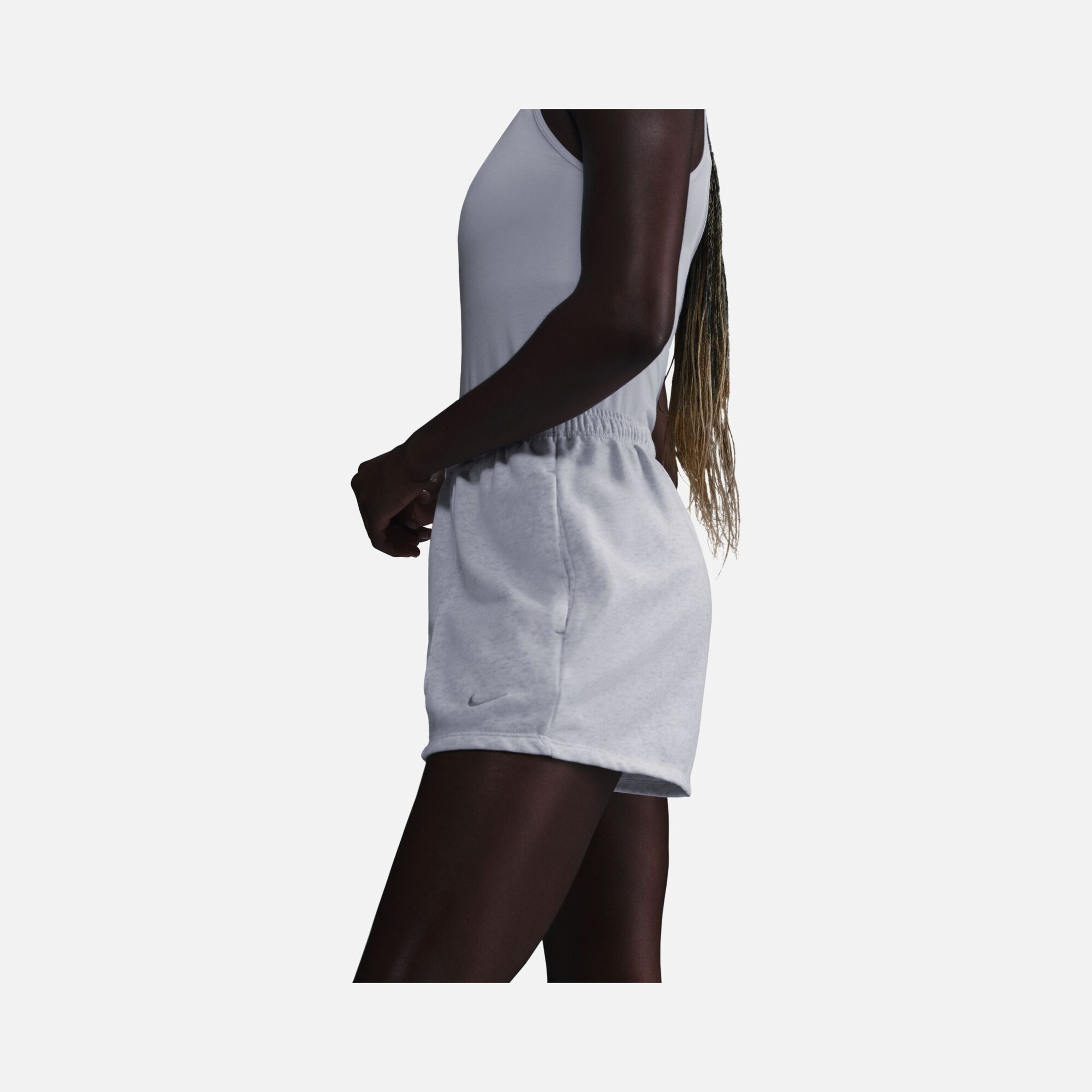 Nike Sportswear Chill French Terry Mid-Rise 10cm (approx.) Kadın Şort