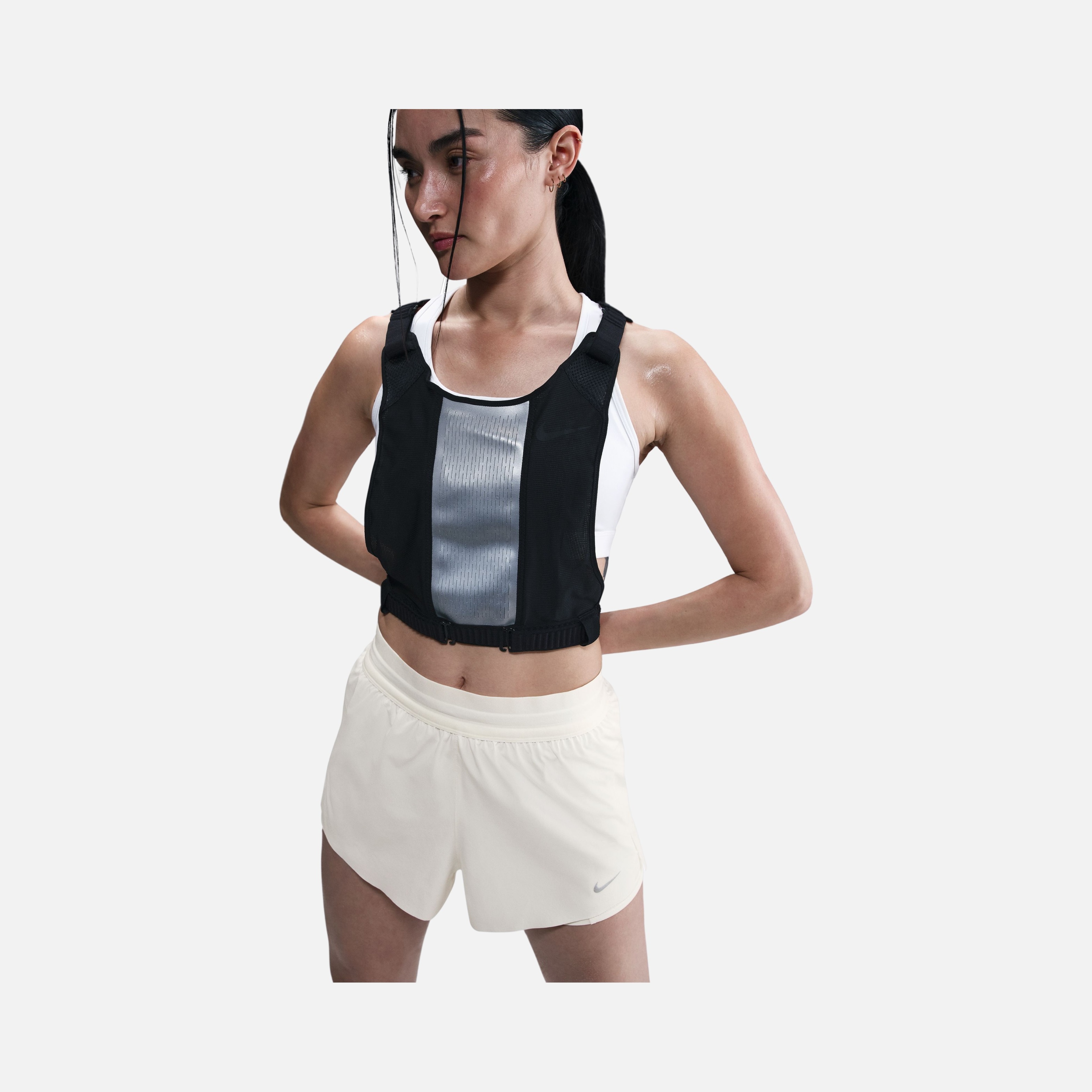 Nike Swift Dri-Fit High Waist 2-in-1 Running Kadın Şort