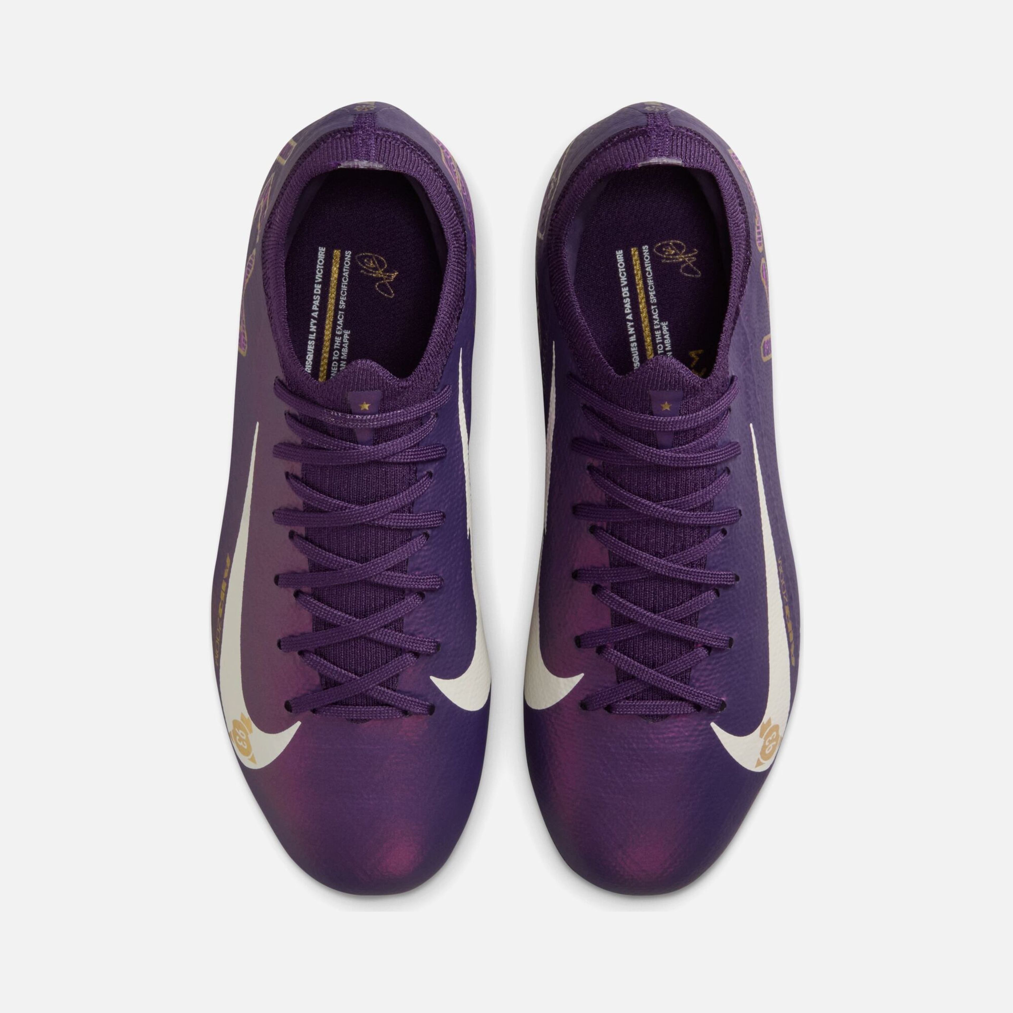 Nike Mercurial Vapor 16 Pro Kylian Mbappé FG Firm Ground Çocuk Krampon