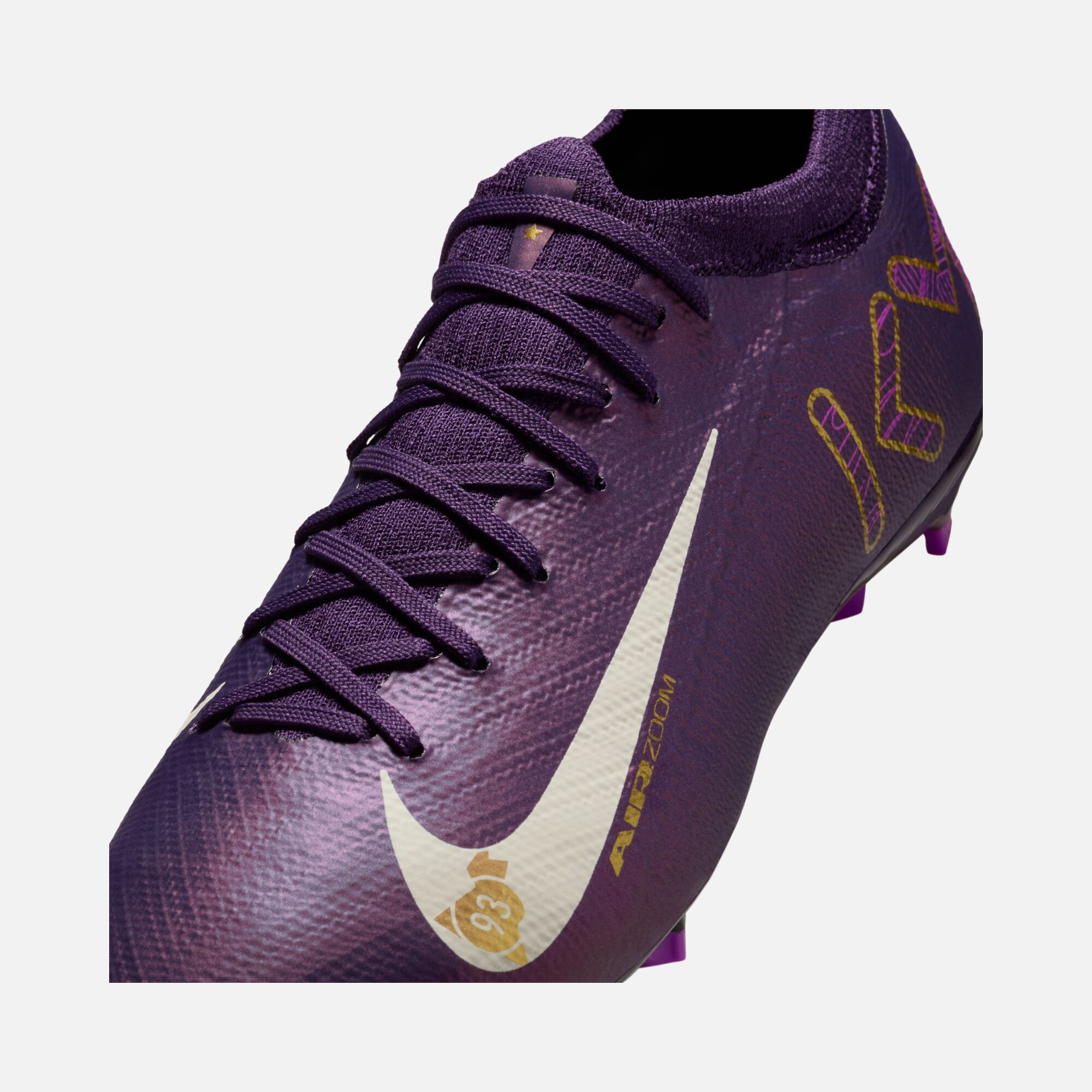 Nike Mercurial Vapor 16 Pro Kylian Mbappé FG Firm Ground Çocuk Krampon
