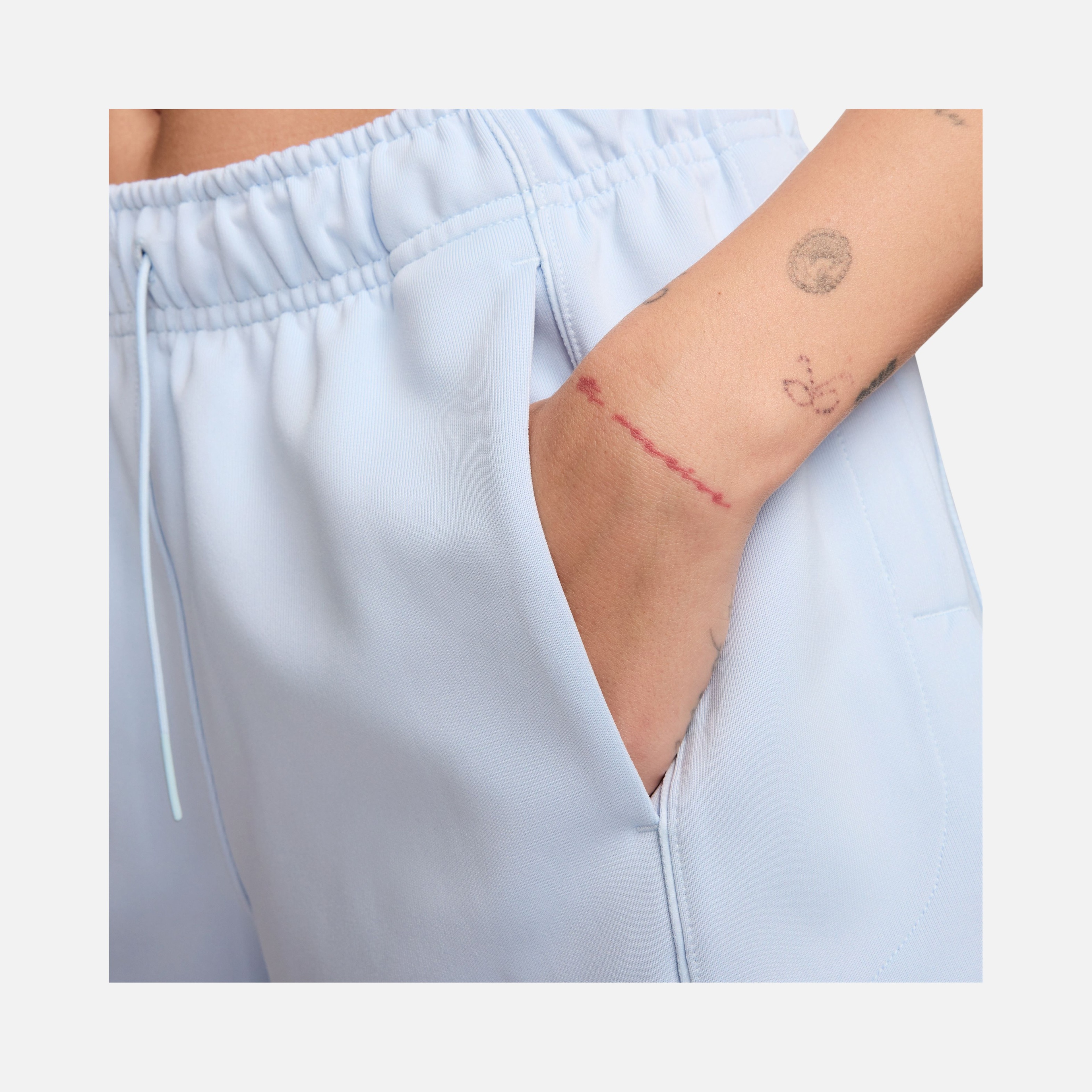 Nike W Nsw Wr Ply Knt Mr 2" Kadın Şort