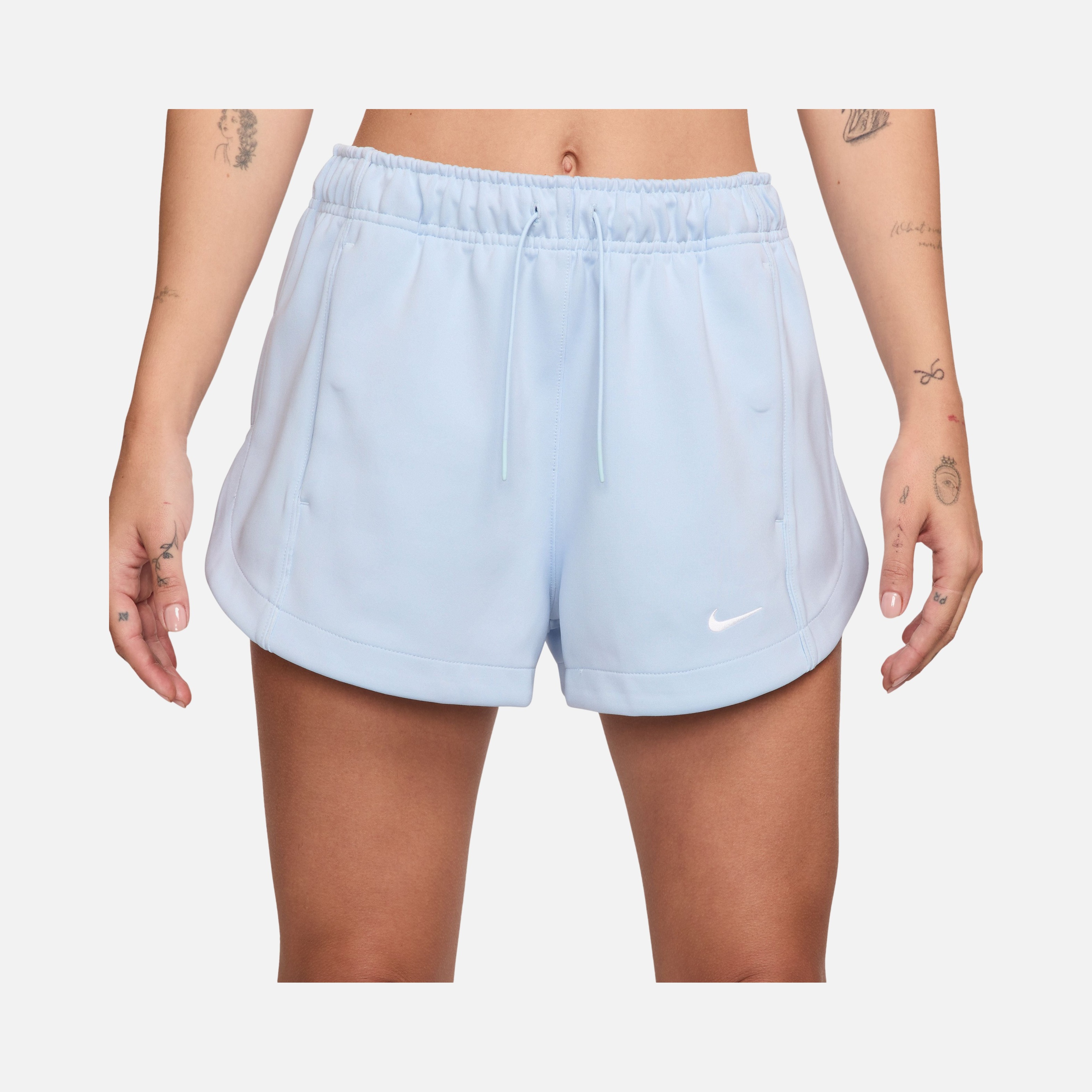 Nike W Nsw Wr Ply Knt Mr 2" Kadın Şort